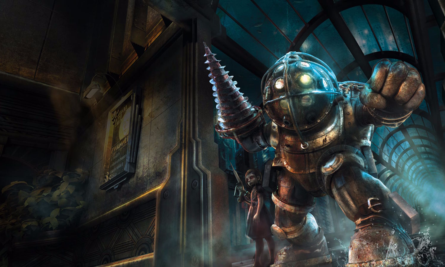 Wciąż trwają prace nad filmem BioShock, ale nie mamy dobrych informacji