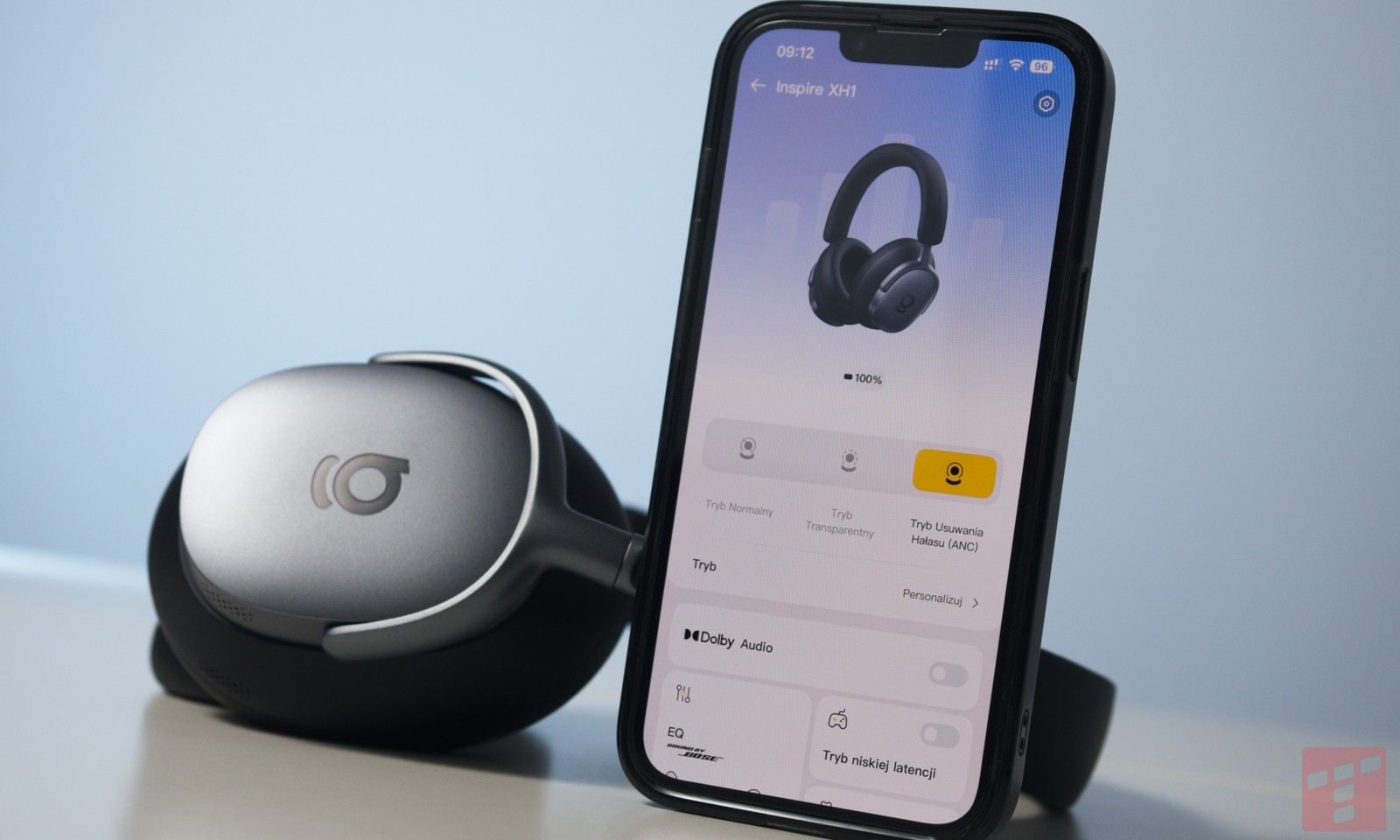 Inne słuchawki nie mają sensu. Test Baseus Inspire XH1