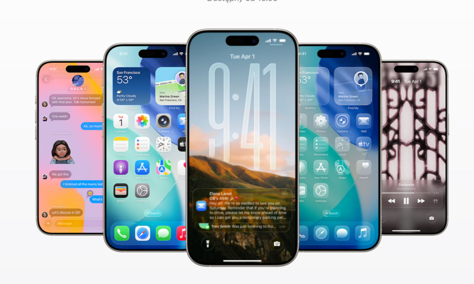 To już dziś. Apple rusza z aktualizacją iOS 26