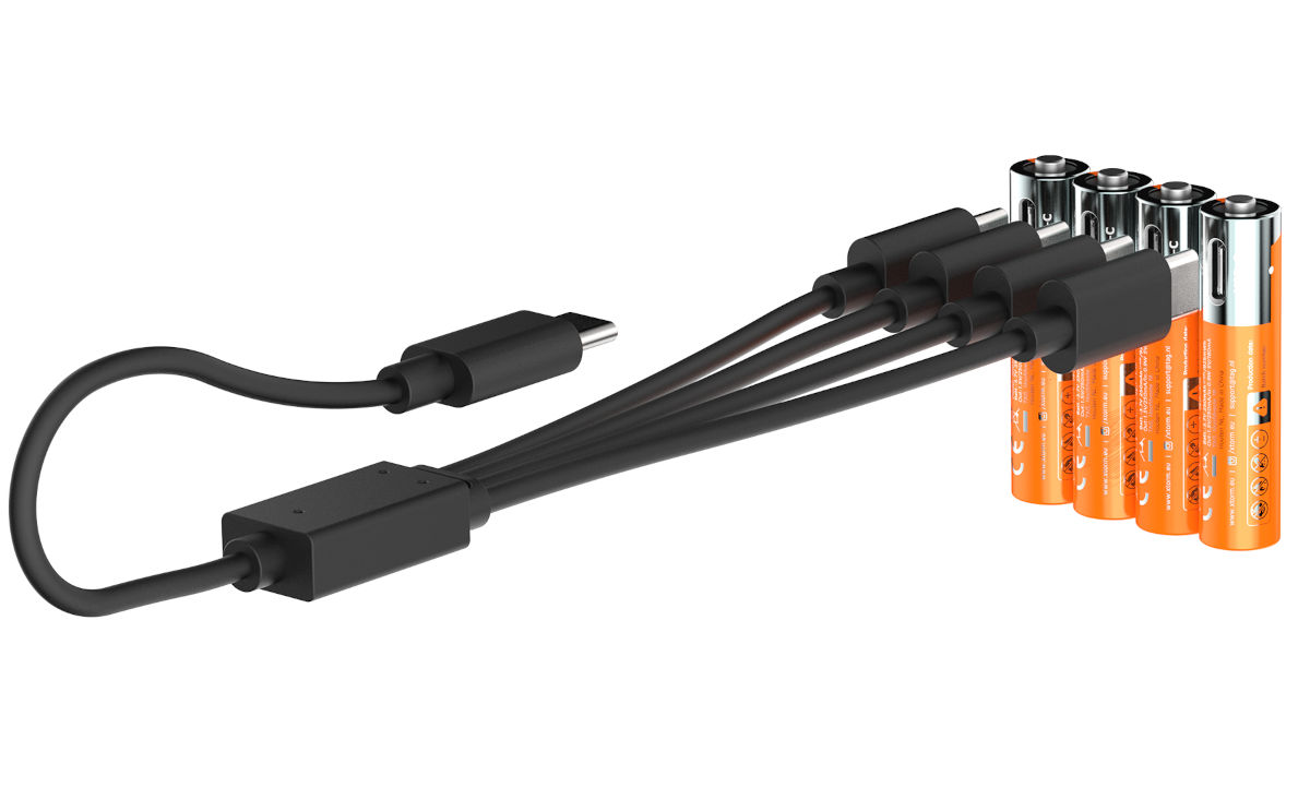 XTORM wprowadził nowe akumulatory paluszki z ładowaniem USB-C