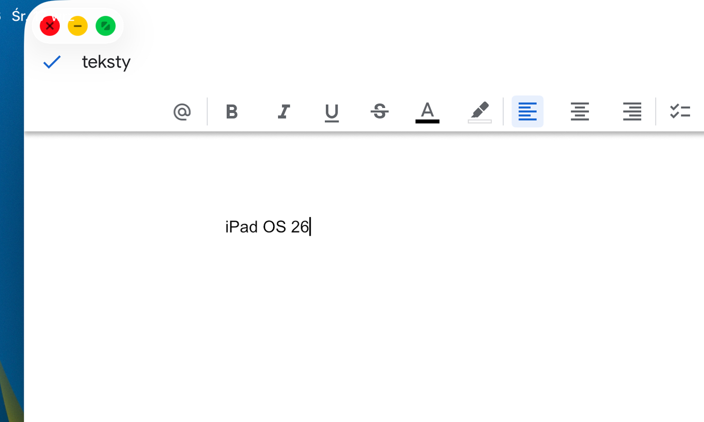 iPad OS 26 sprawił, że tablet może zastąpić laptopa