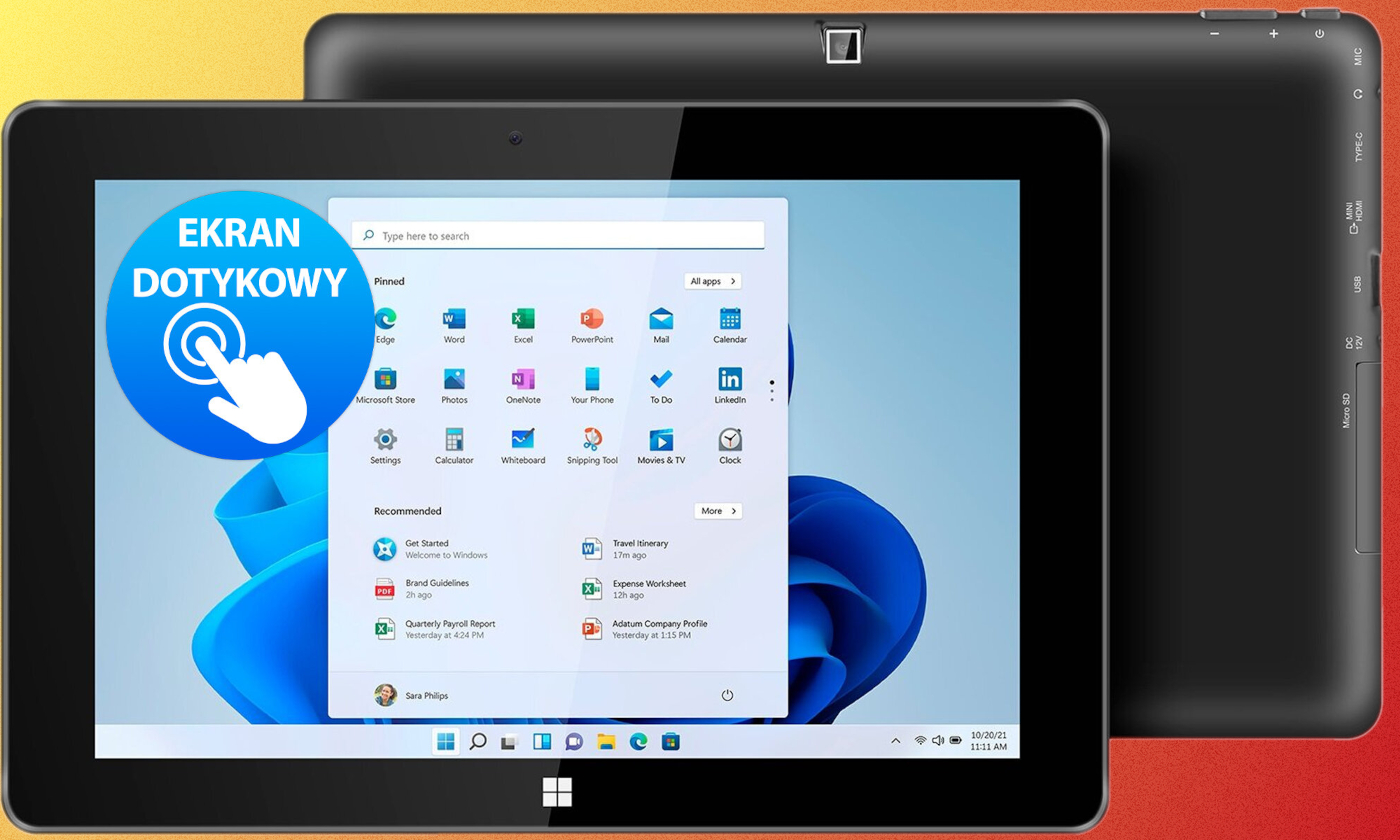 Jak tablet to Android czy iPad OS? A może Windows 11 za 791 zł