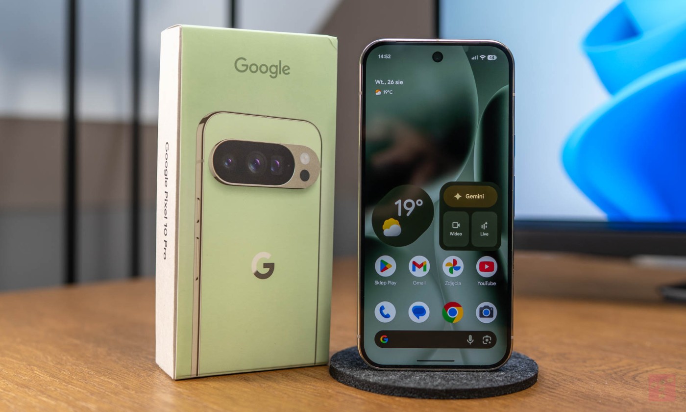 Google naprawie poważne błędy w Pixel 10. Nie czekaj z aktualizacją