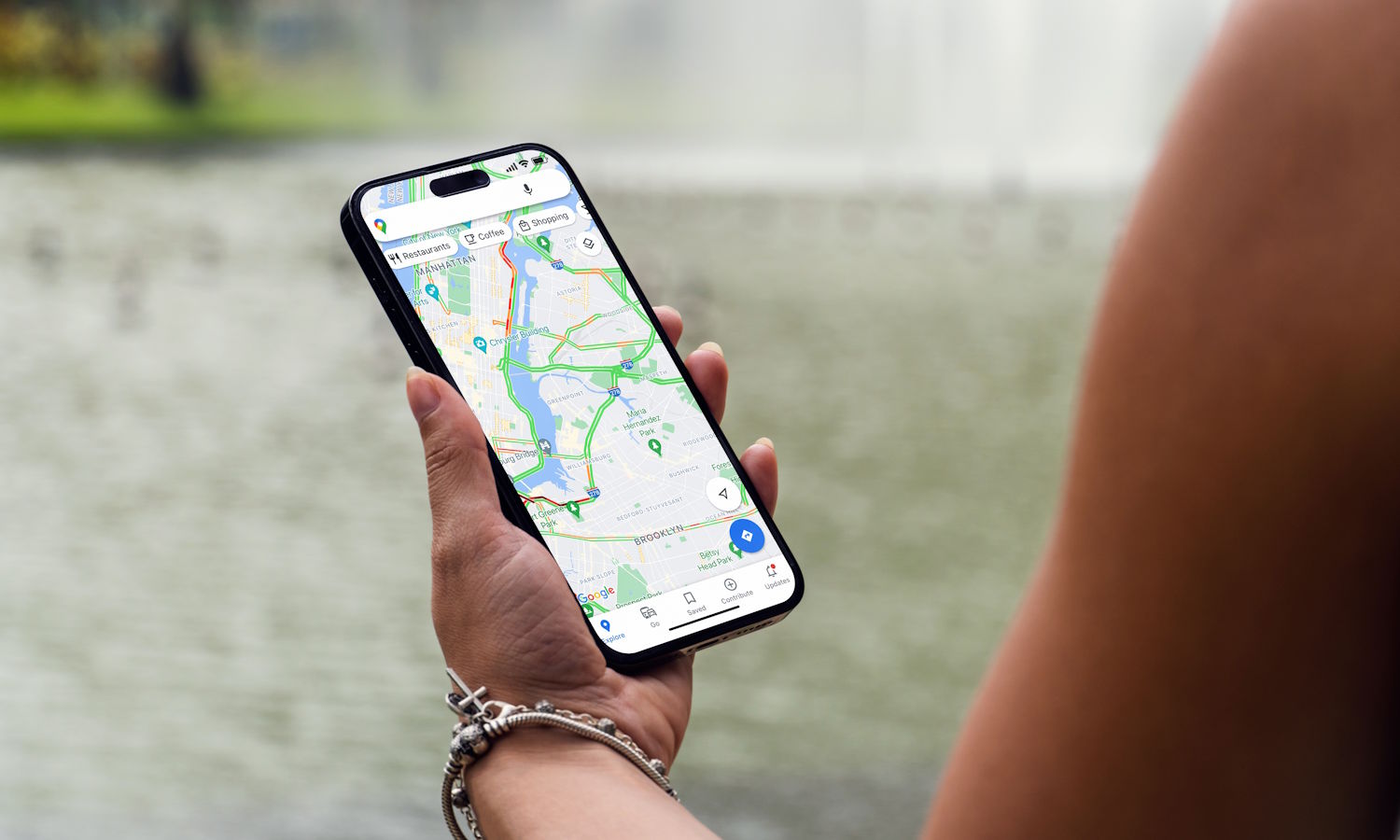 Mapy Google z nietypowymi zmianami. Użytkownicy mogą być zagubieni