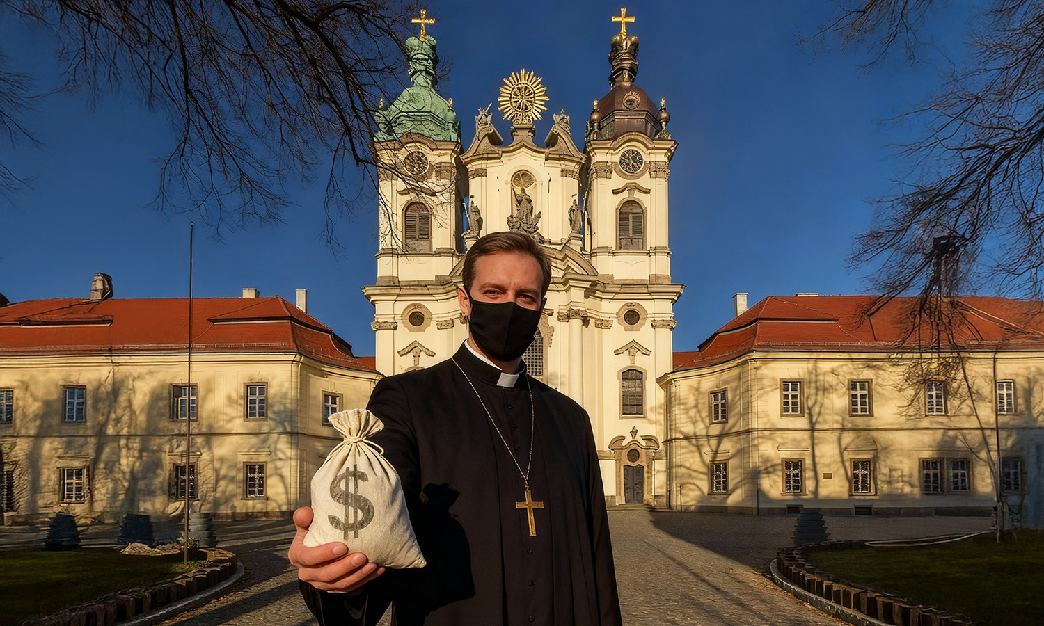 Ksiądz utopił 1,2 mln zł w krypto. Miał być remont bazyliki