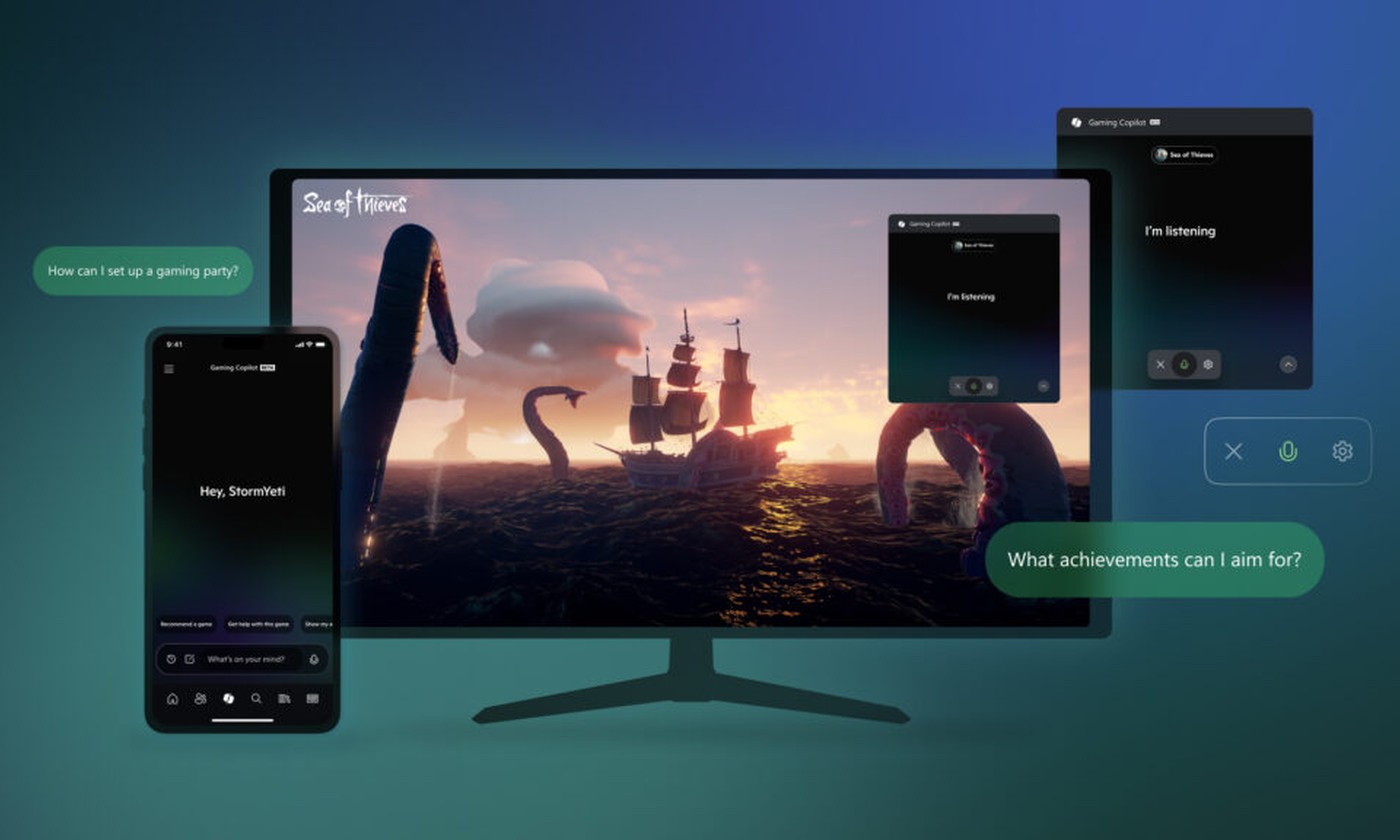 Xbox uruchamia AI dla graczy. Gaming Copilot na PC i smartfony