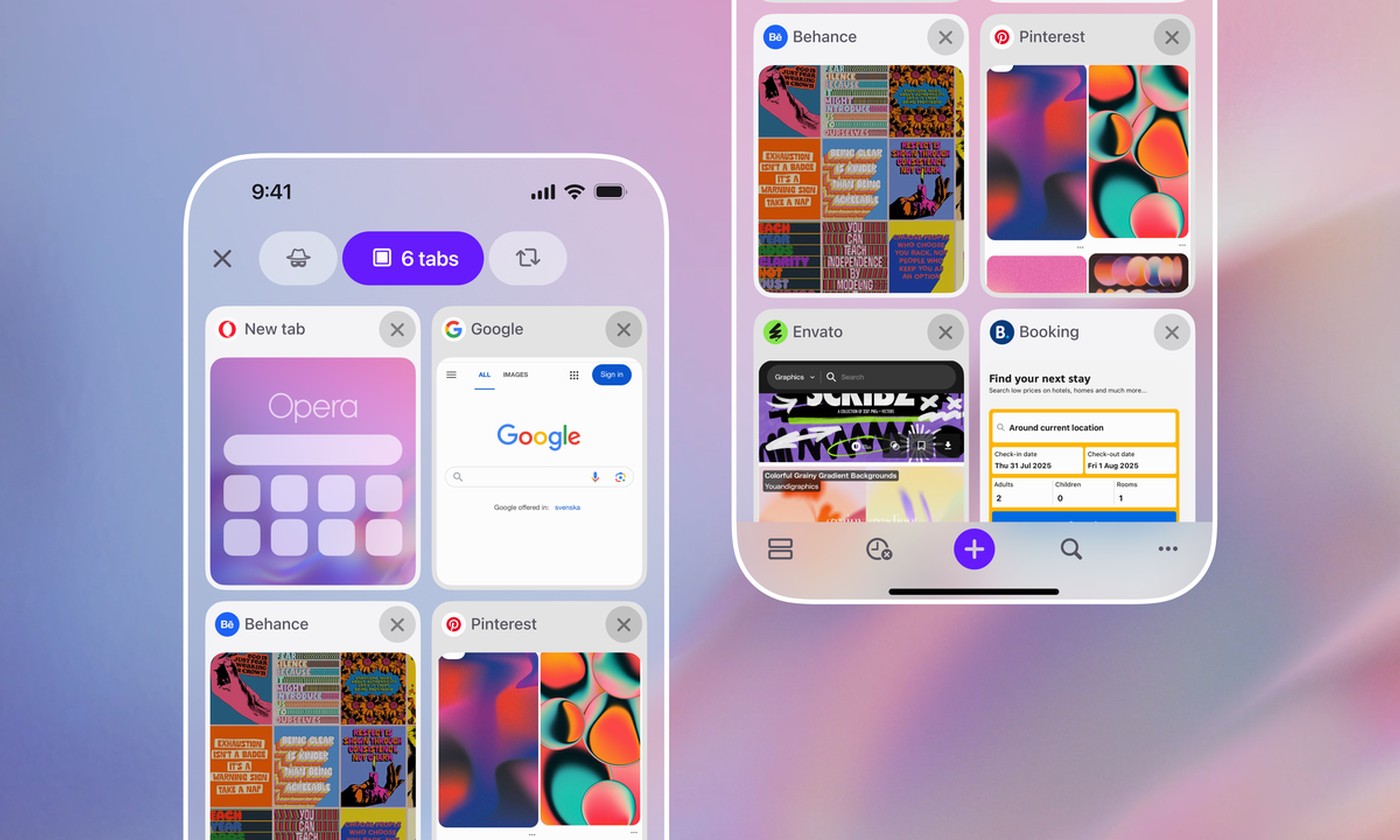 Opera One na iOS rozkłada Safari na łopatki. Nowe karty i AI na pokładzie
