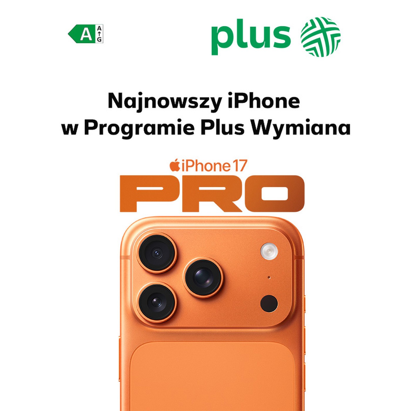 Nowe iPhone’y w Plusie. Ceny od 2999 zł i program wymiany