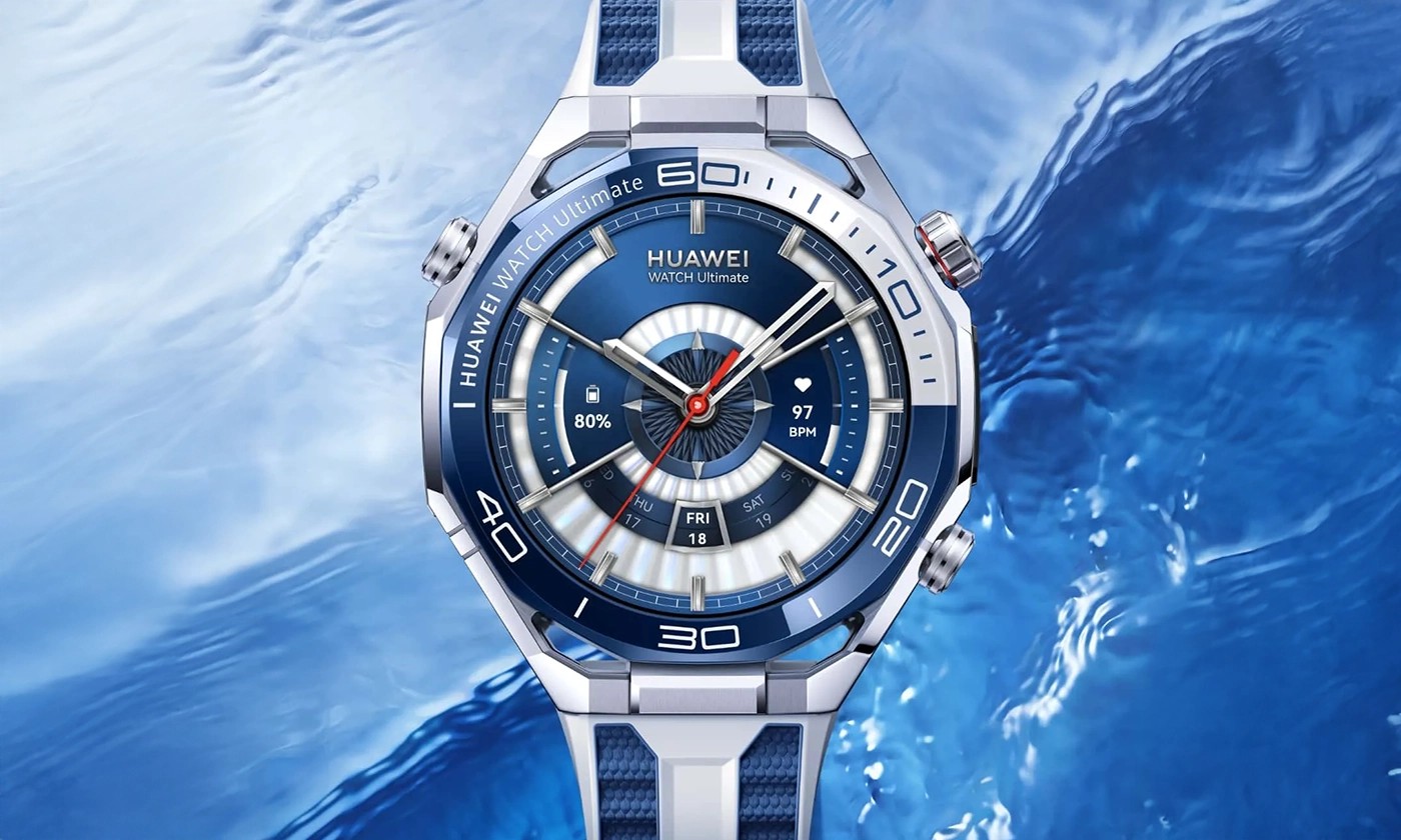 Huawei Watch Ultimate 2. Pierwszy smartwatch do nurkowania na 150 m