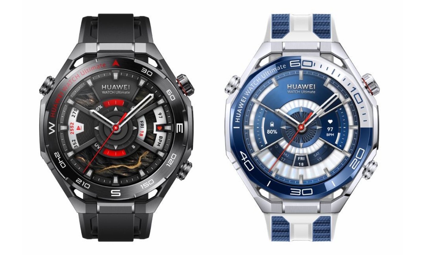 Huawei Watch Ultimate 2. Pierwszy smartwatch do nurkowania na 150 m
