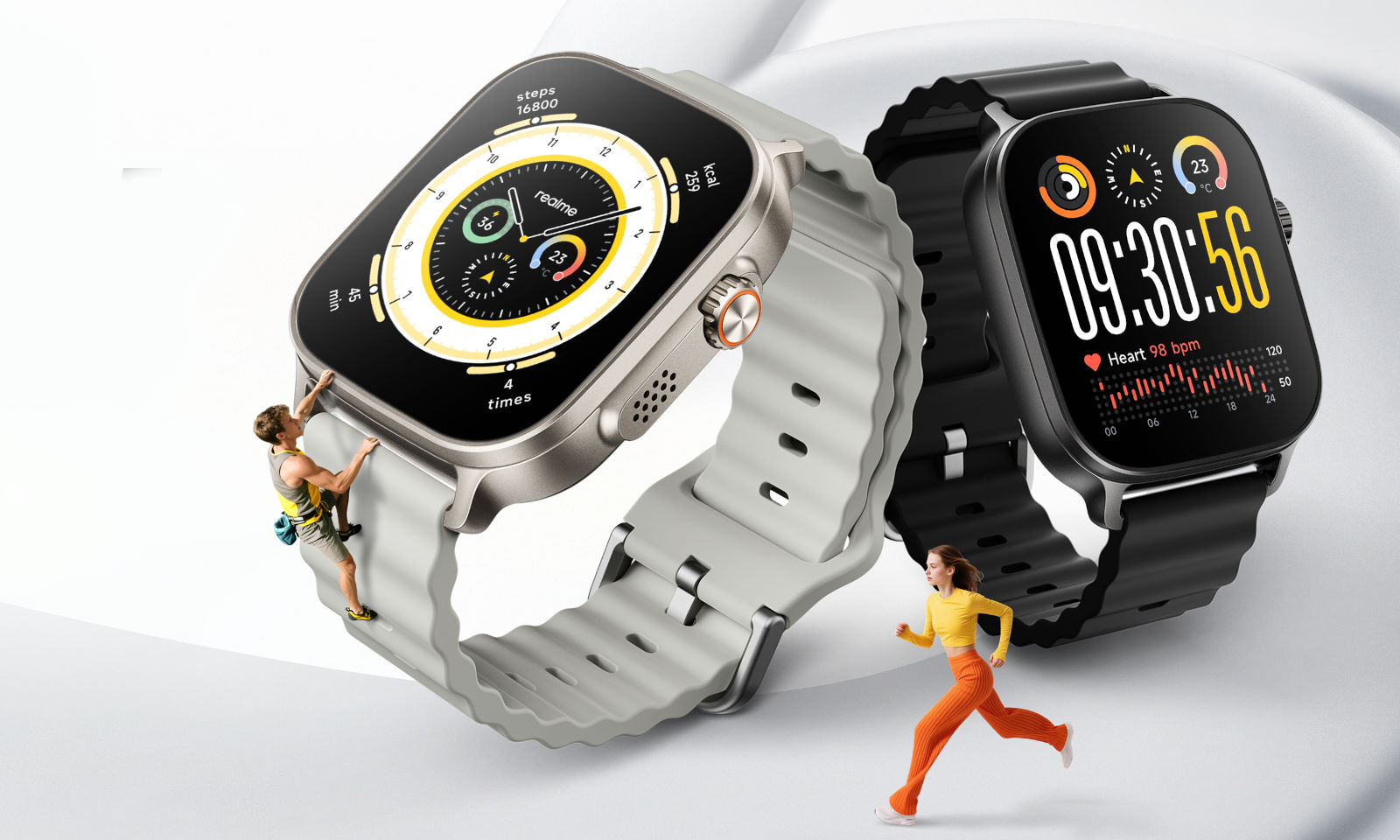 Realme Watch 5 już w Polsce. To niedrogi smart zegarek dla sportowców