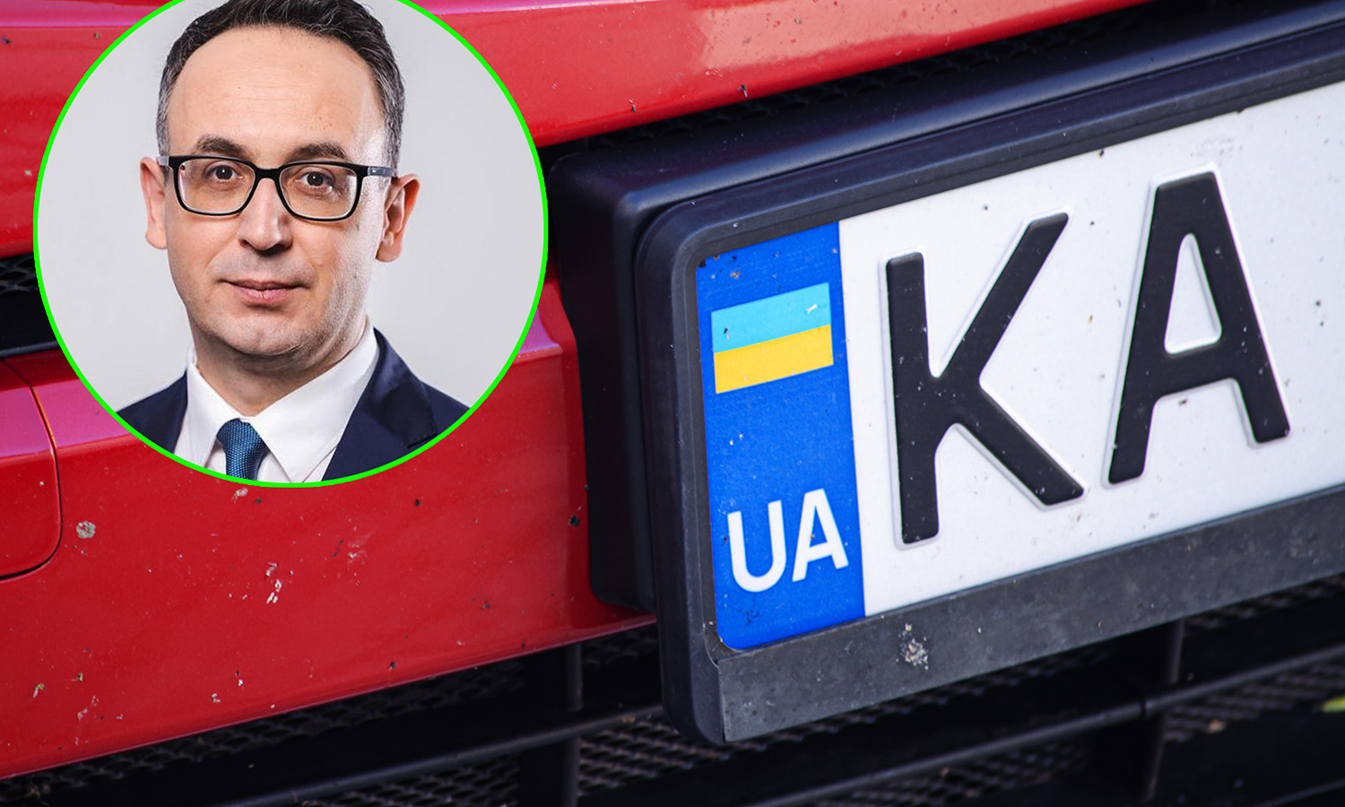 Auta z Ukrainy wymagają kontroli. Nowe prawo zakończy patologię