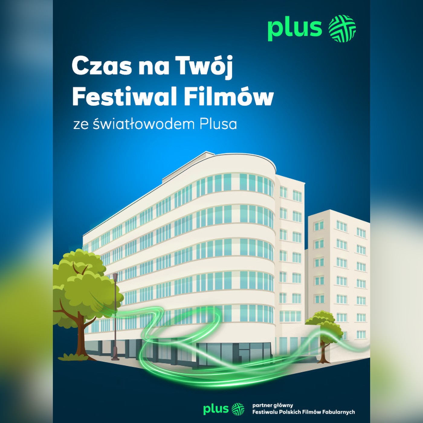 Plus serwuje przyjemność. Konkurencja tego nie ma
