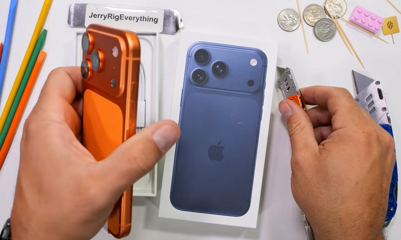 iPhone 17 Pro rysuje się od patrzenia? Sprawdź, co na to Zack