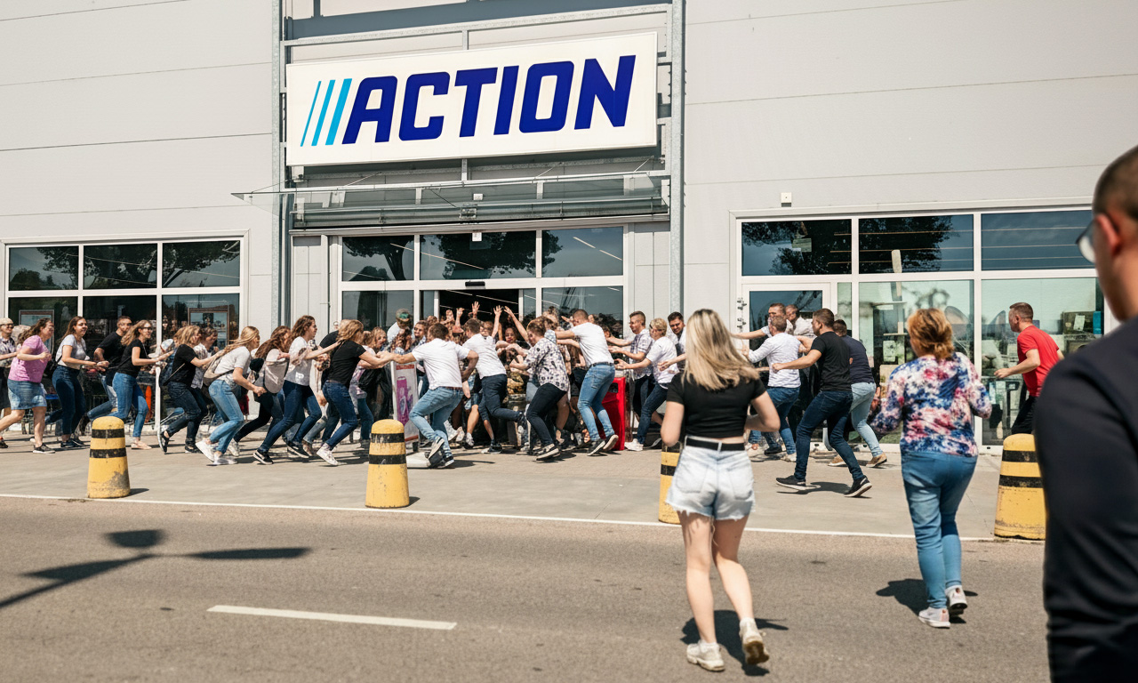 Action odpalił taką promkę, że Matko Boska. Za tyle to jak za darmo