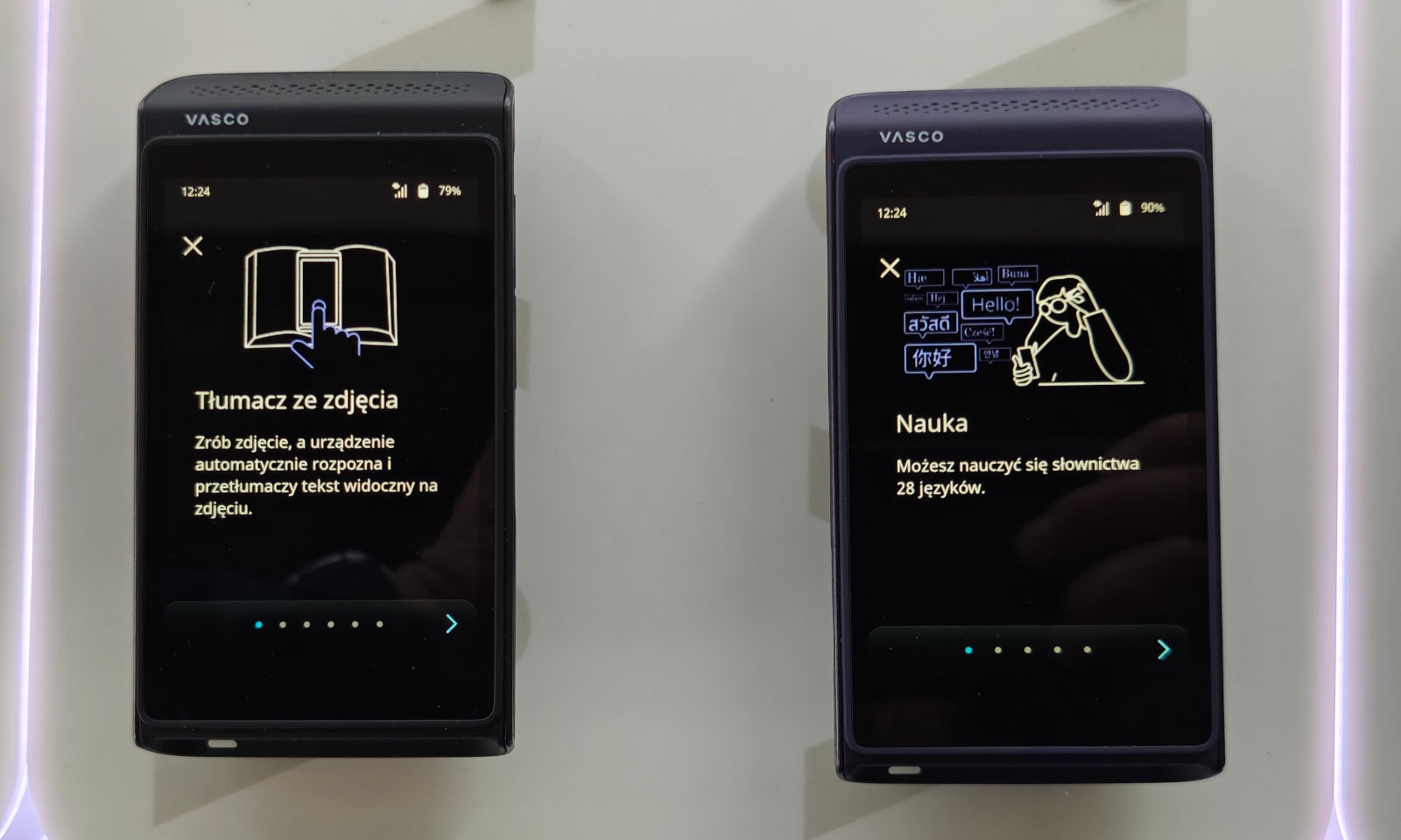 Vasco Translator Q1 zagina smartfony. Cezary Pazura ambasadorem marki