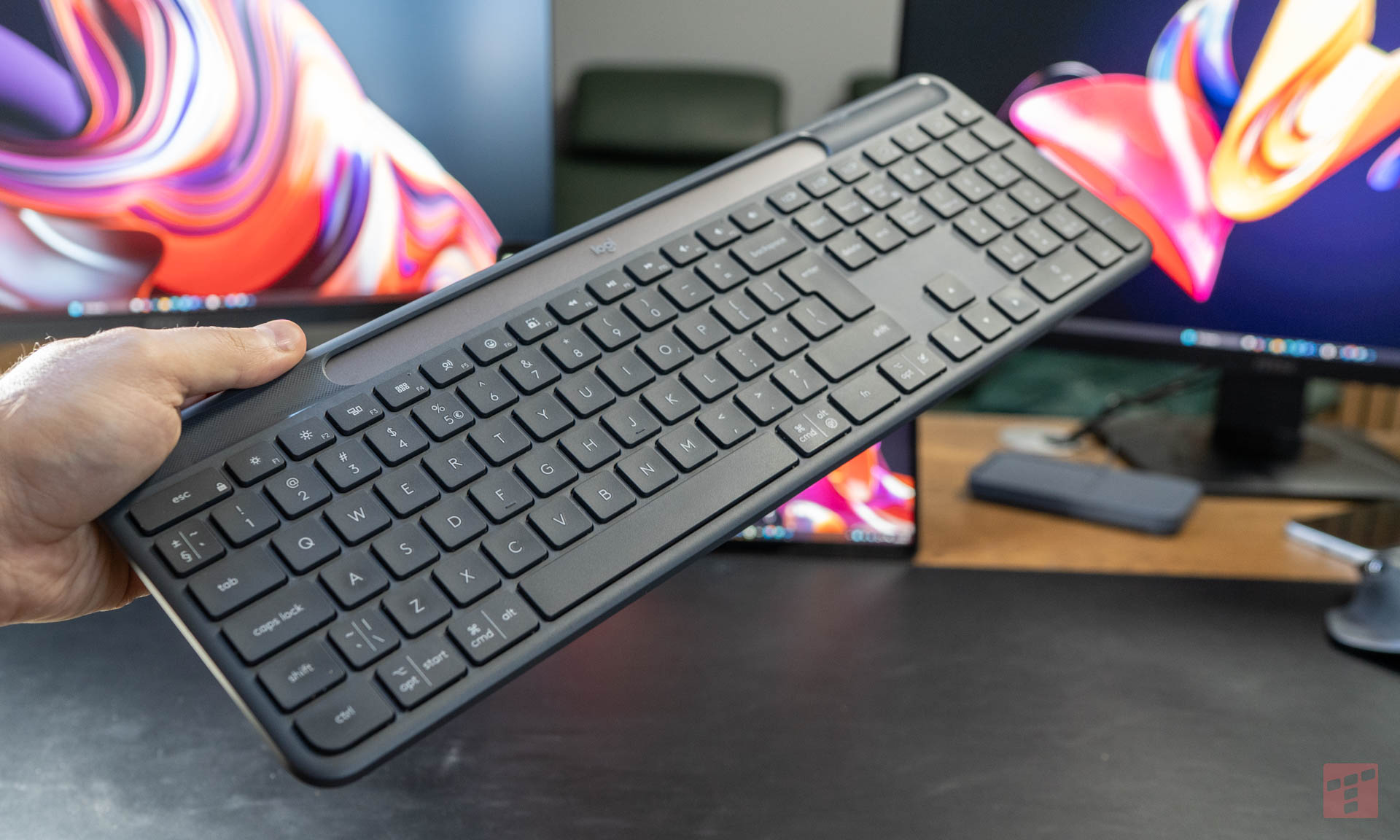 Logitech ma nową klawiaturę, której nie trzeba ładować