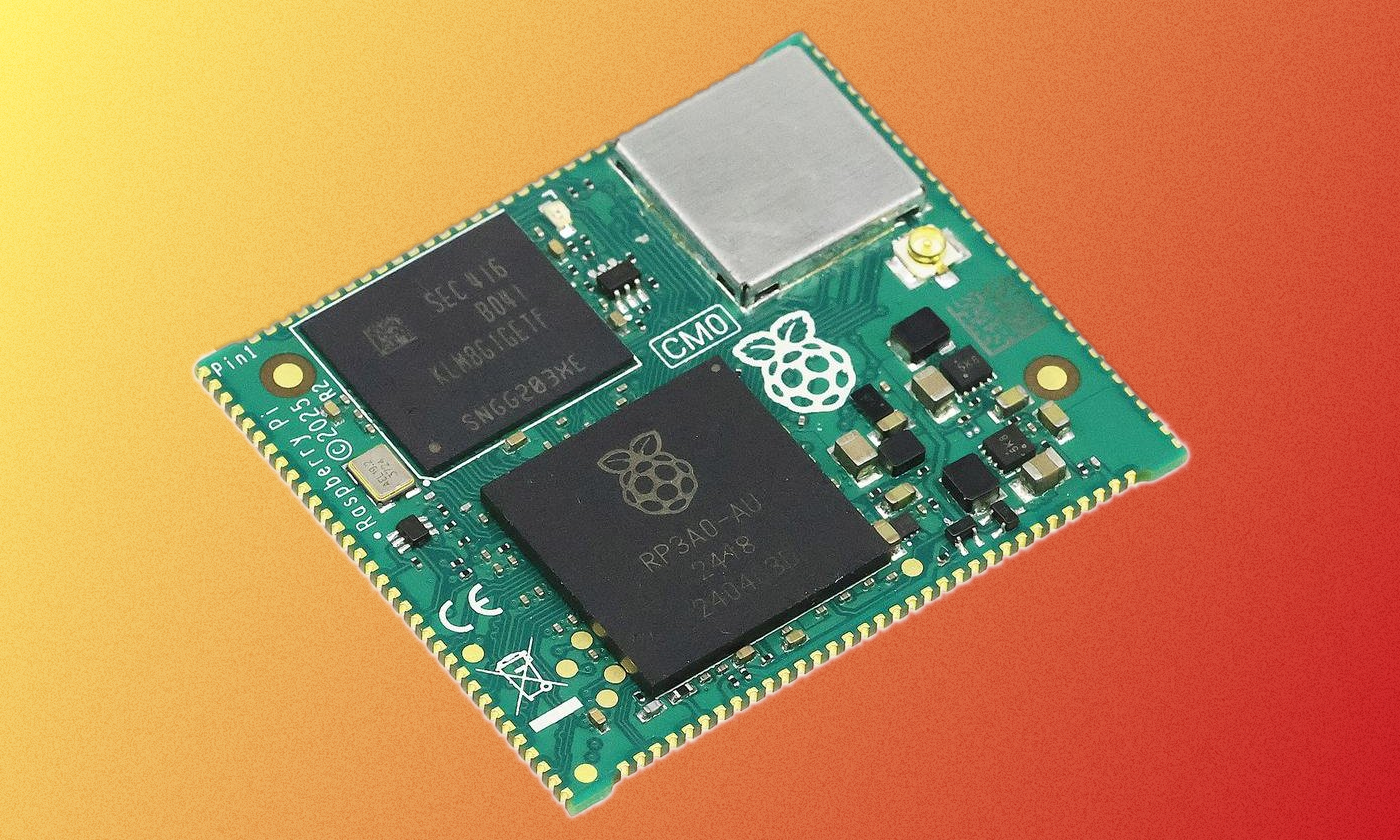 Raspberry Pi CM0 to zupełnie nowe podejście do komputerów SBC