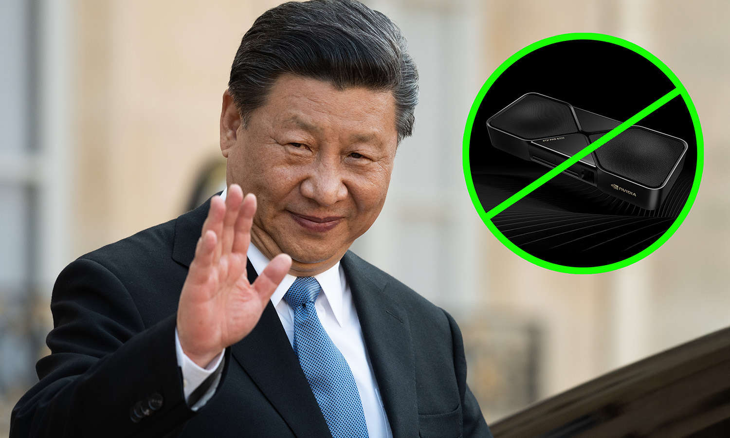 Chiny blokują Nvidię. Czas na własne chipy