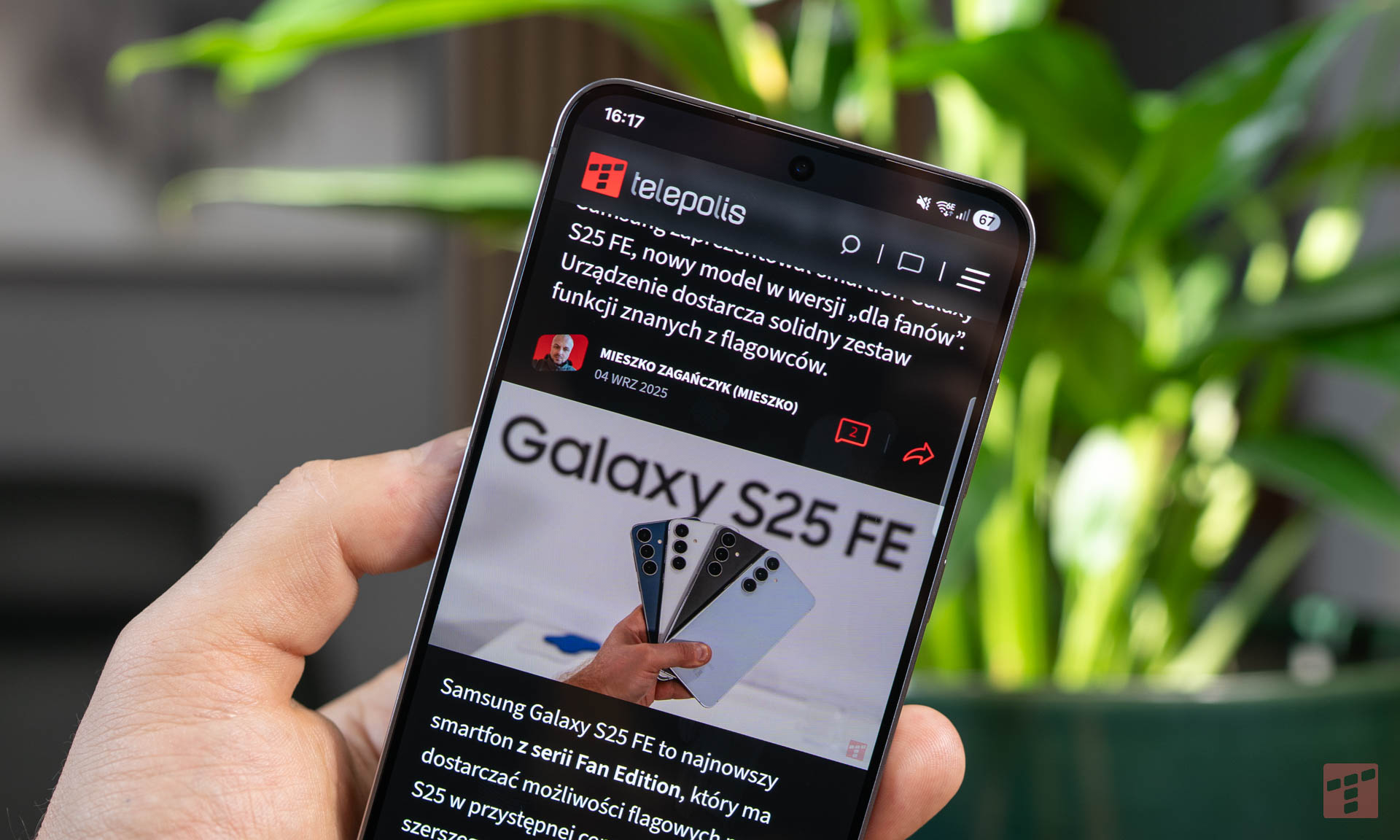 Samsung Galaxy S25 FE – odgrzewany kotlet, a jednak smakuje inaczej (test)