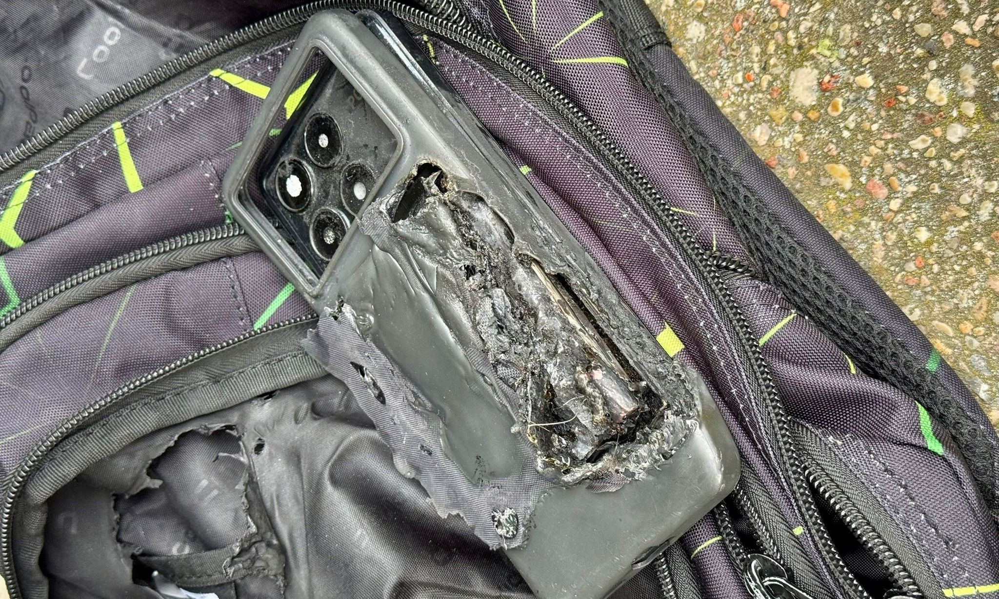 Braniewo. Wybuchł smartfon ucznia, znów zawiodła znana marka