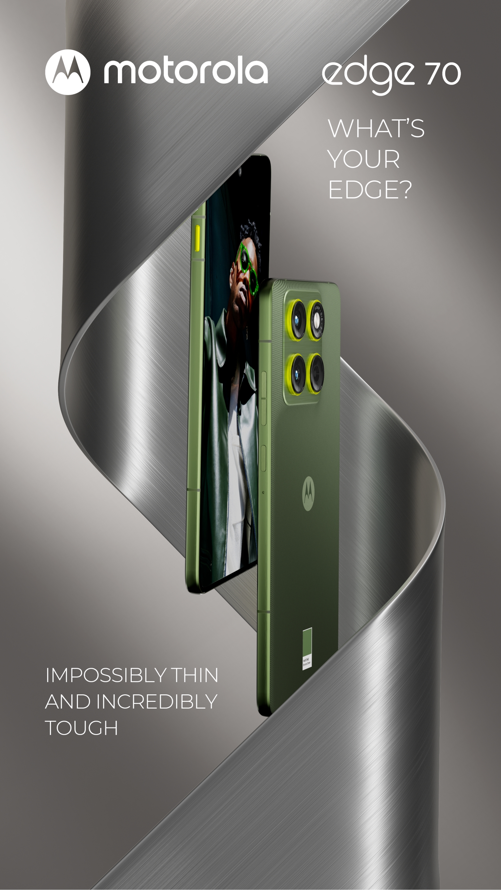 Motorola dołącza do wyścigu. Edge 70 będzie cienki jak brzytwa