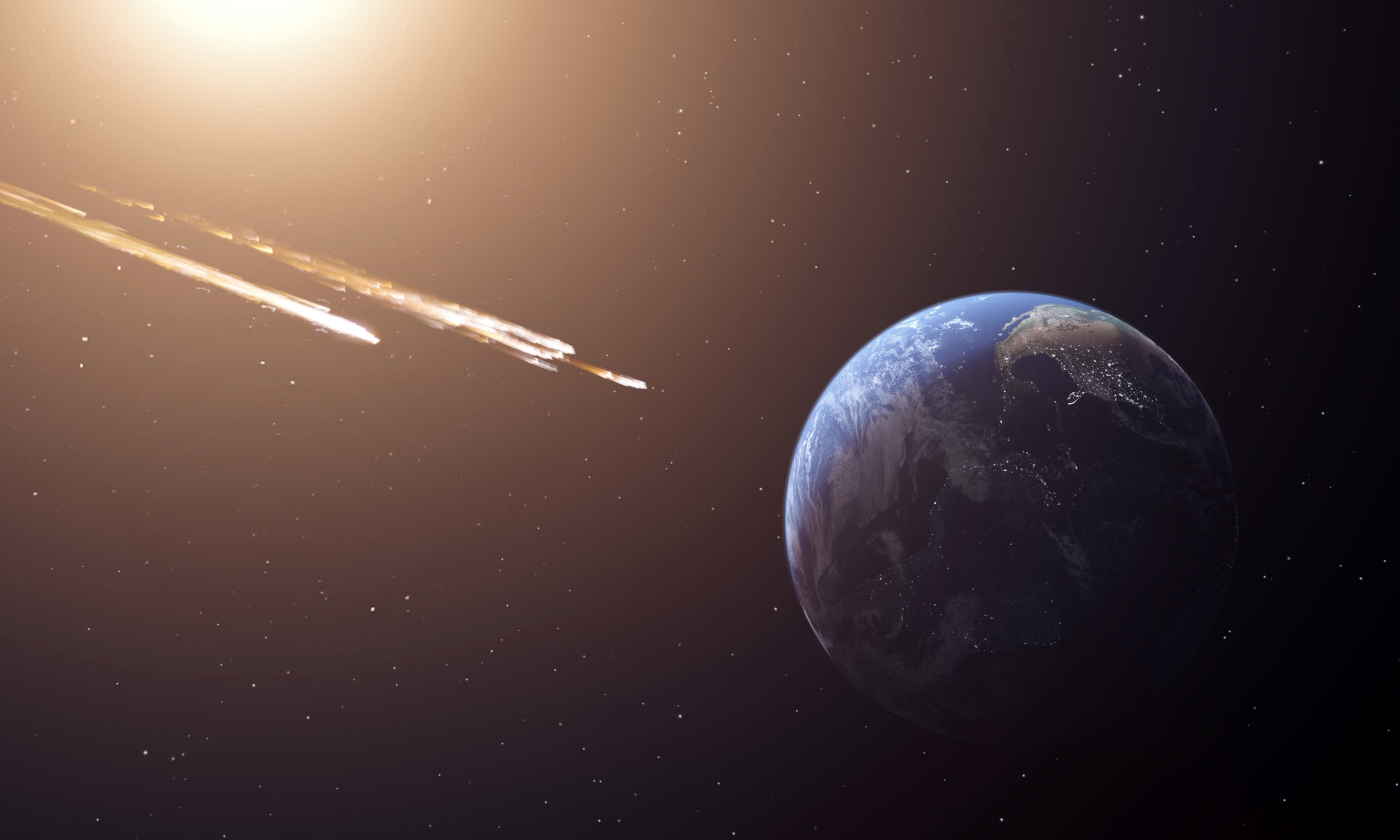 Asteroida 2024 YR4 stanowi zagrożenie. Naukowcy rozważają użycie bomby atomowej