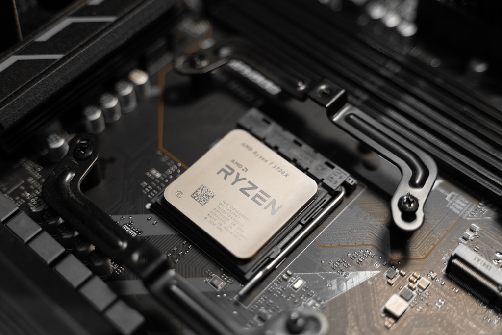 Procesory Ryzen 7 - wydajne, szybkie i niezawodne