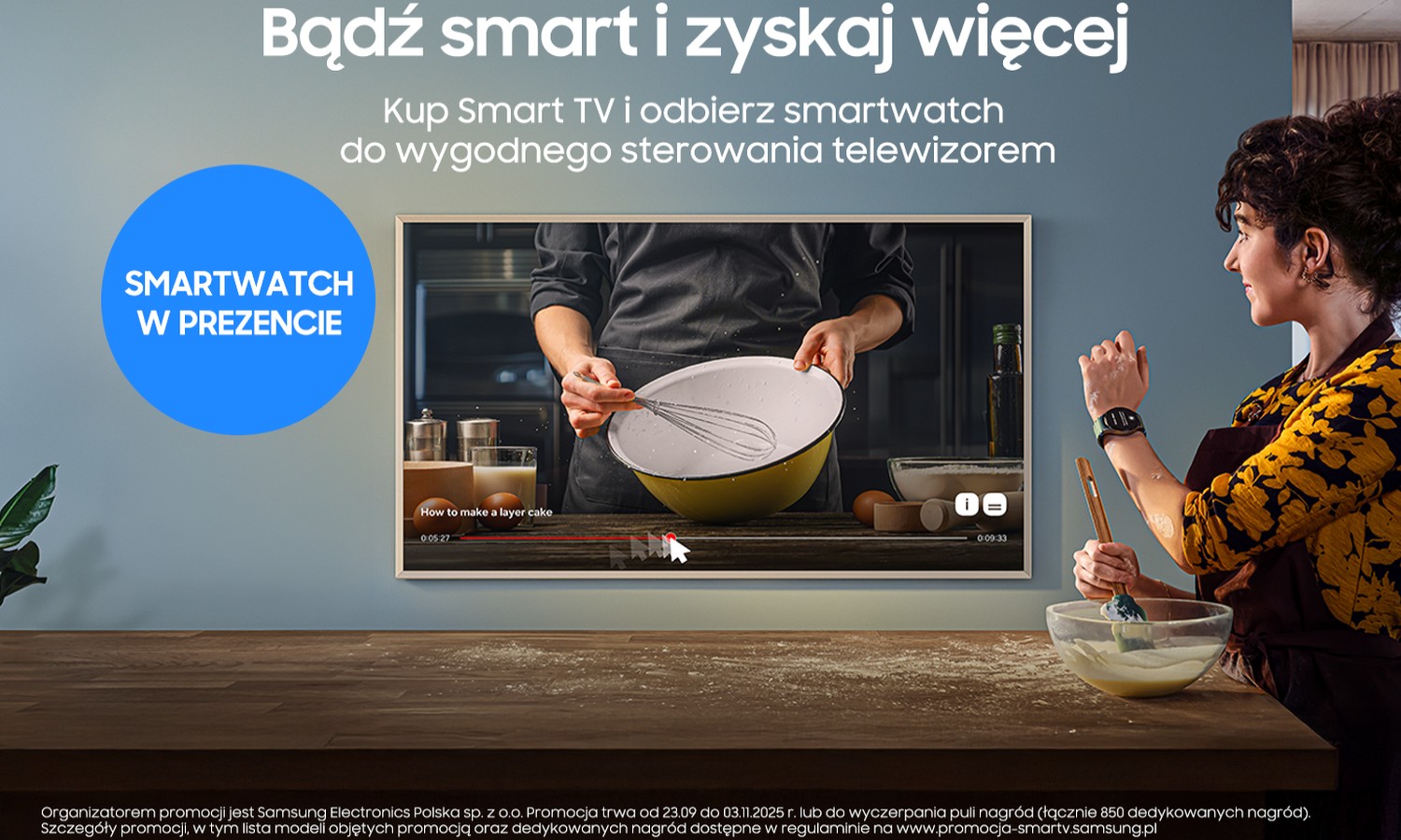 Samsung rozdaje zegarki, ale jest haczyk. Sprawdź, jak zdobyć prezent