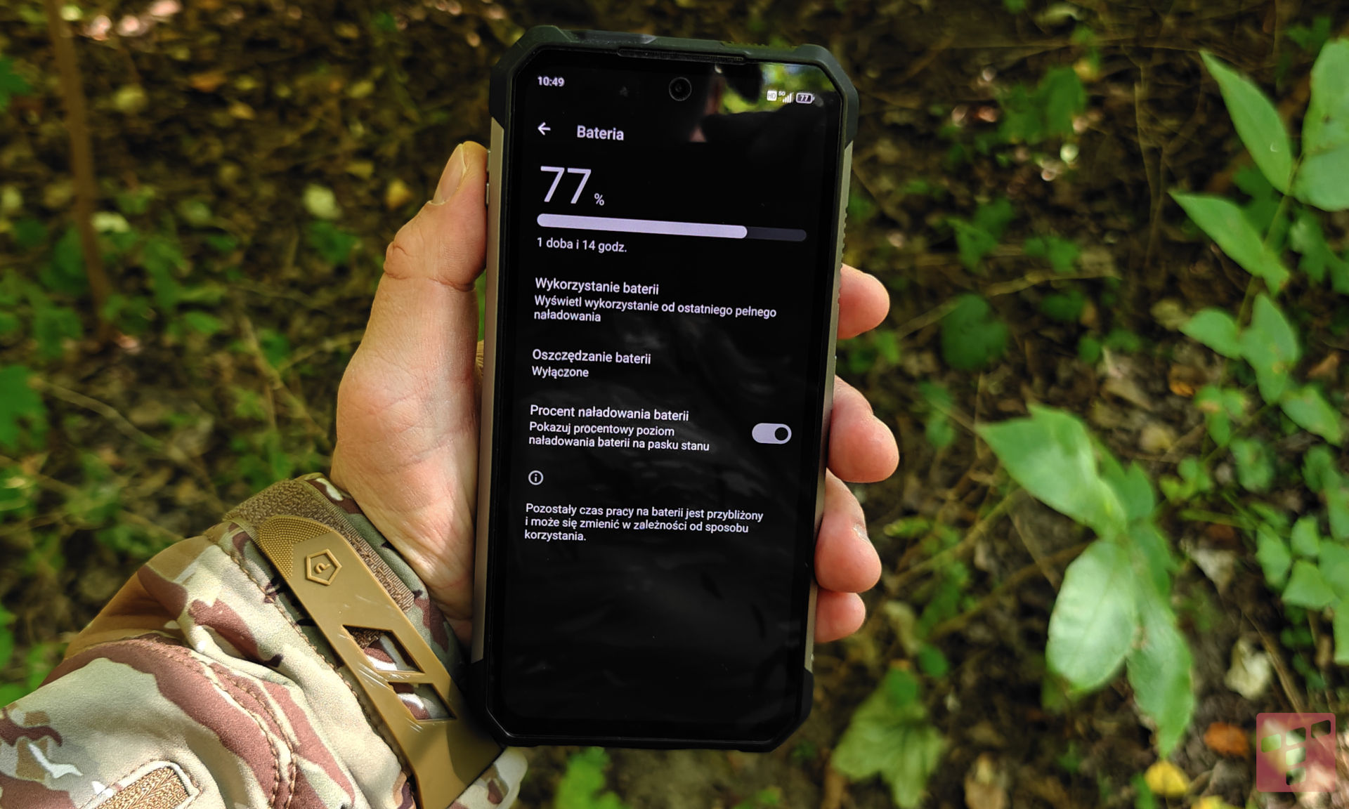 Tank 4 Pro: czołg z projektorem i ekranem AMOLED (test)