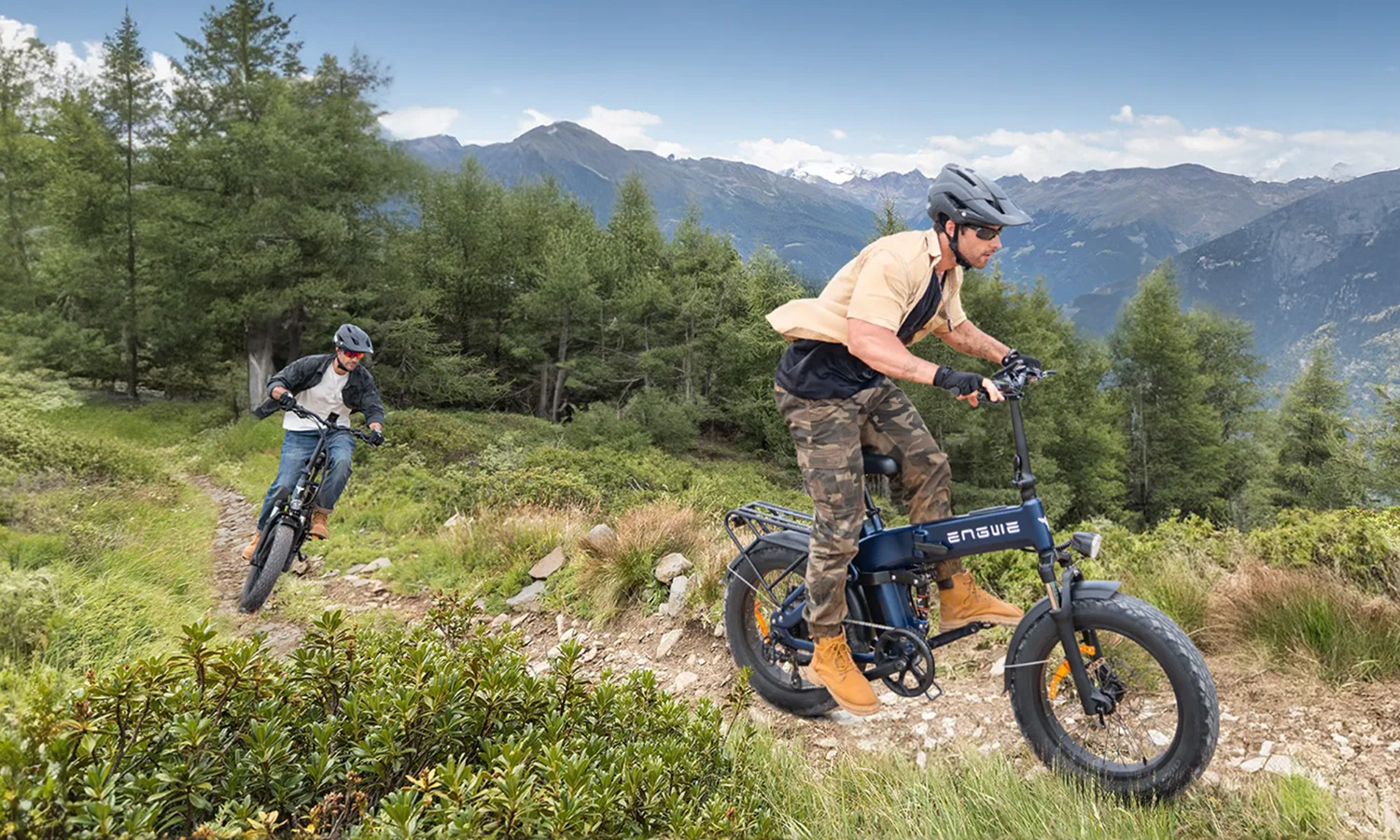Poznaj Engine Pro 3.0 Boost i EP-2 3.0 Boost. Nowe fatbike'i Engwe