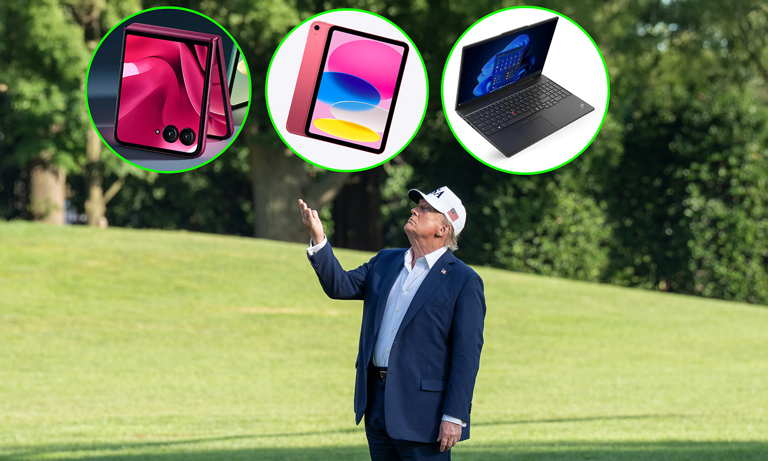 Trump policzy chipy? Im więcej w urządzeniu, tym wyższe cło