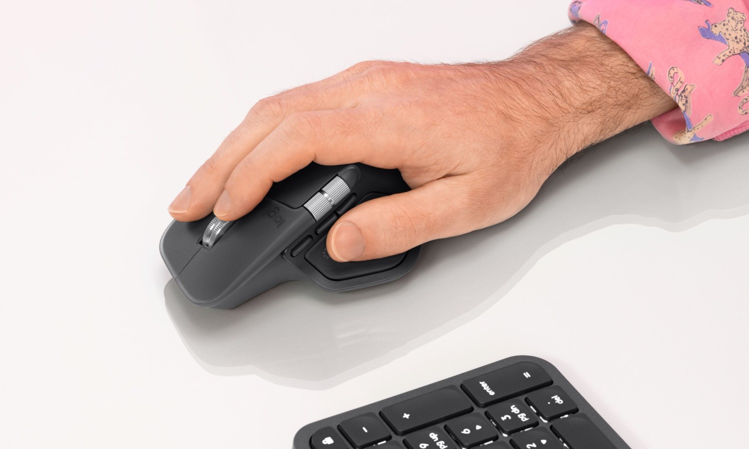 Król powrócił i wibruje. Oto Logitech MX Master 4