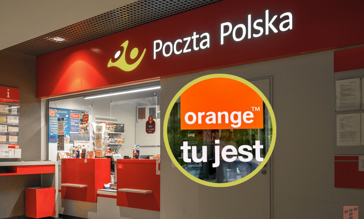 Poczta Polska wybrała Orange. Migracja ponad 16 tysięcy numerów