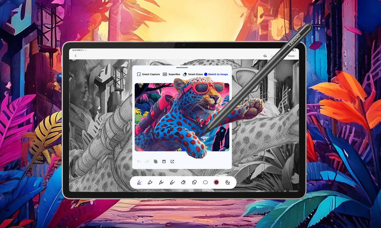 Znajdź tablet perfekcyjnie dopasowany do siebie. Z Lenovo to możliwe