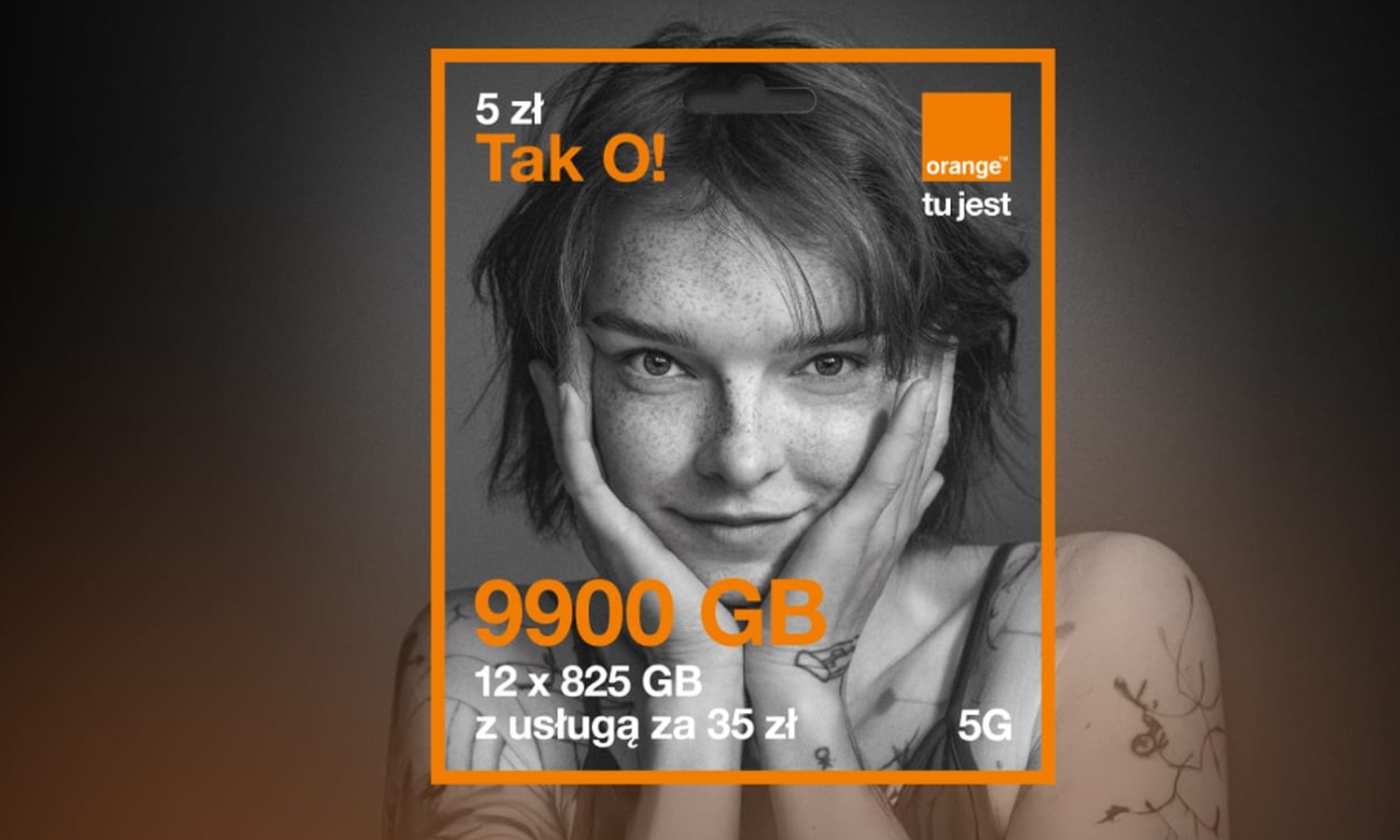 Szukajcie ich w sklepach. Nowe startery Orange to nadal mnóstwo GB