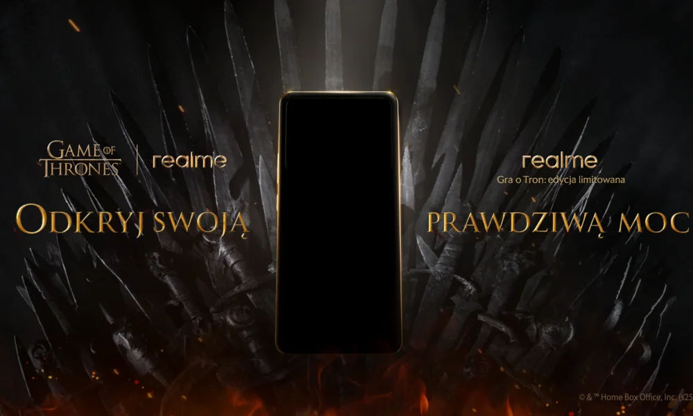 Realme 15 Pro dla fanów Gry o tron. Limitowana edycja od 8 października