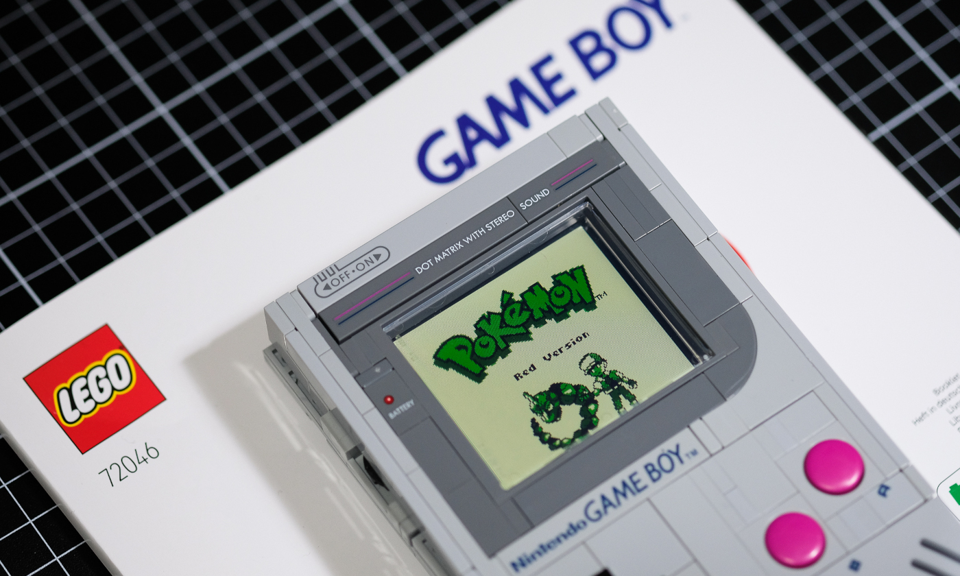 Przerobiła Game Boy Lego na prawdziwą konsolę i to bez emulacji