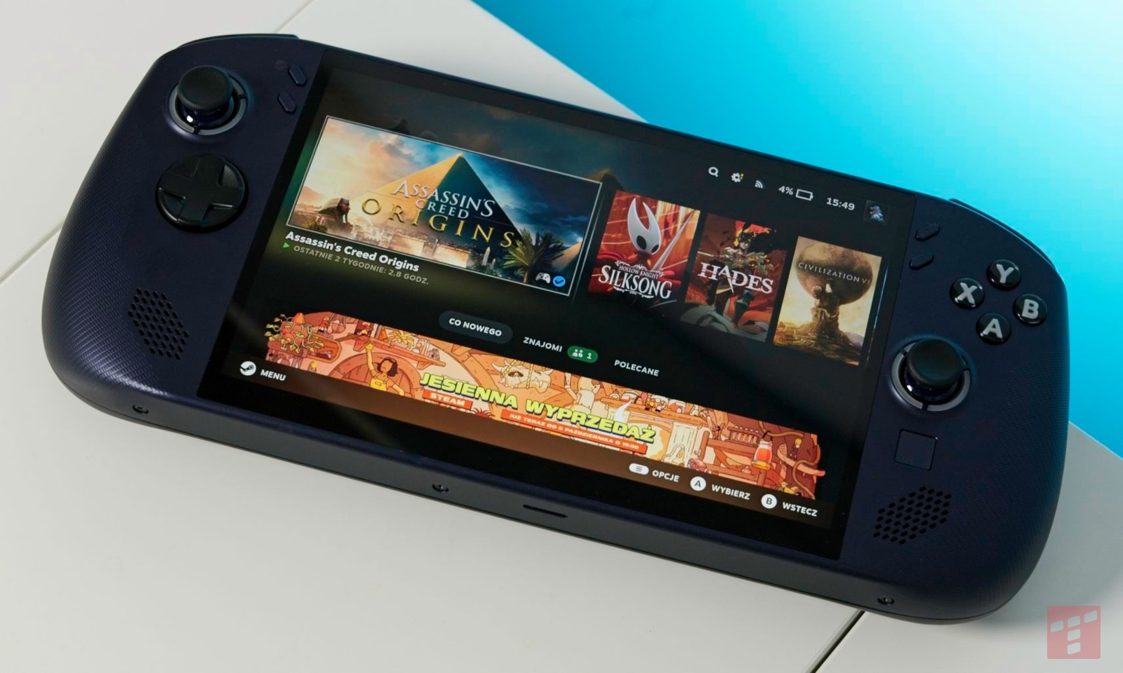 O co tyle szumu? Lenovo Legion Go S SteamOS okiem sceptyka (test)