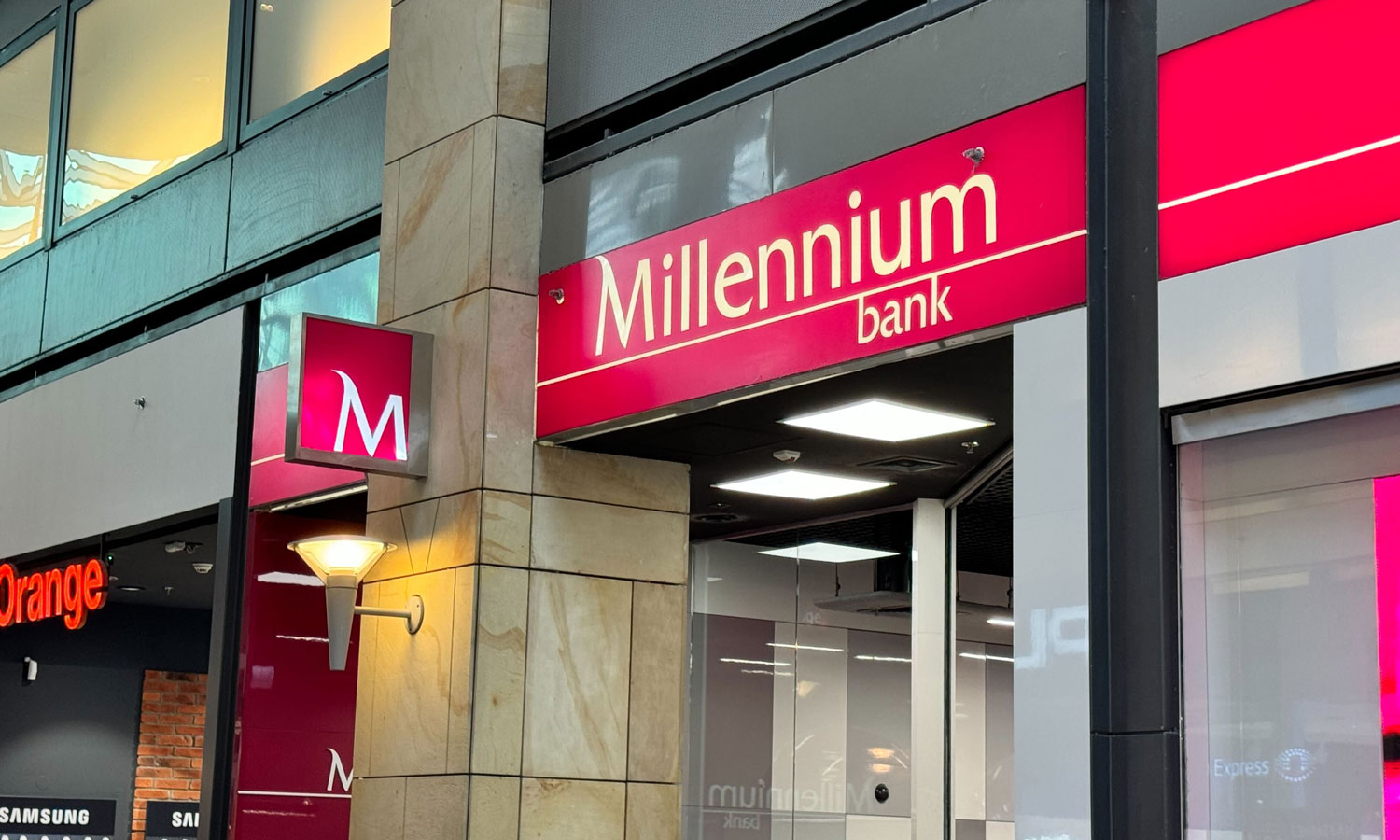 Bank Millenium ostrzega klientów. Przeczytaj, zanim połkniesz haczyk