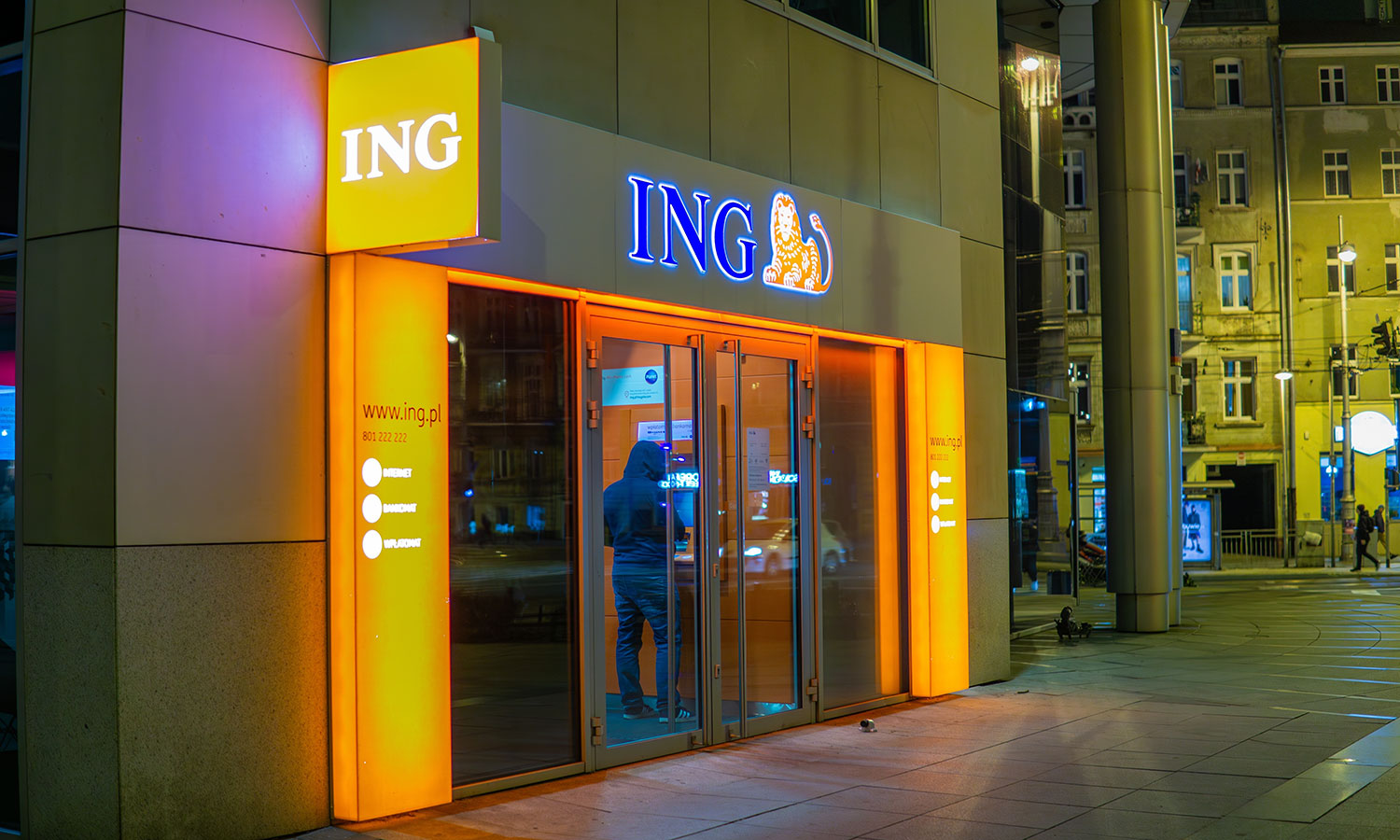 ING Bank Śląski znów ogłosił przerwę. Utrudnienia nastąpią dziś w nocy