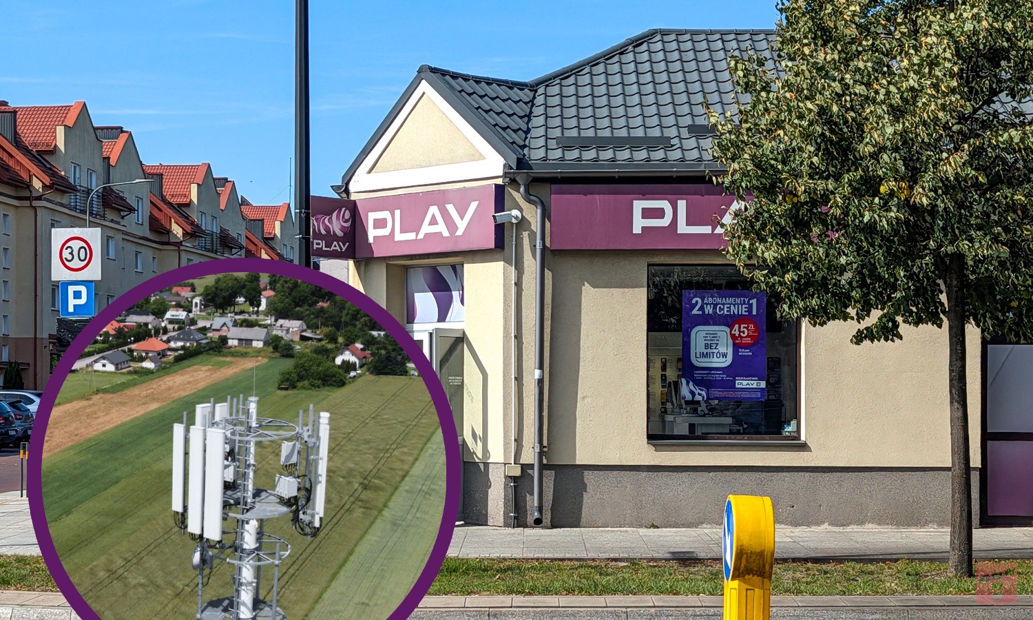 Play po cichu zmienia mapę Polski. Twój telefon może działać inaczej