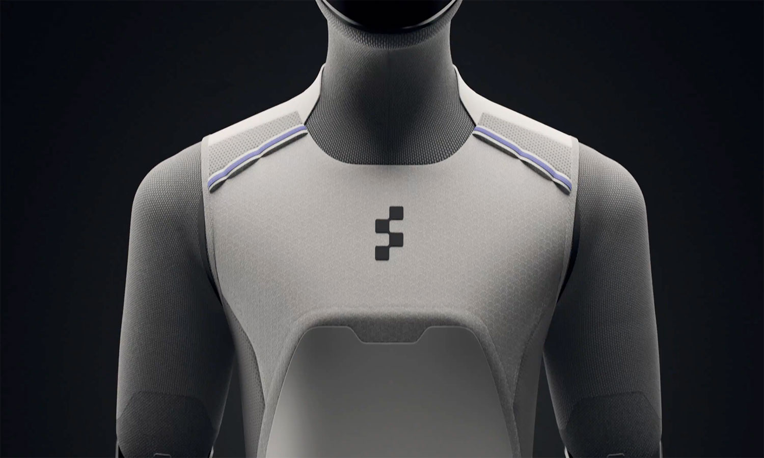 Nowy humanoidalny robot został stosownie "ubrany".  Oznacza to jedno