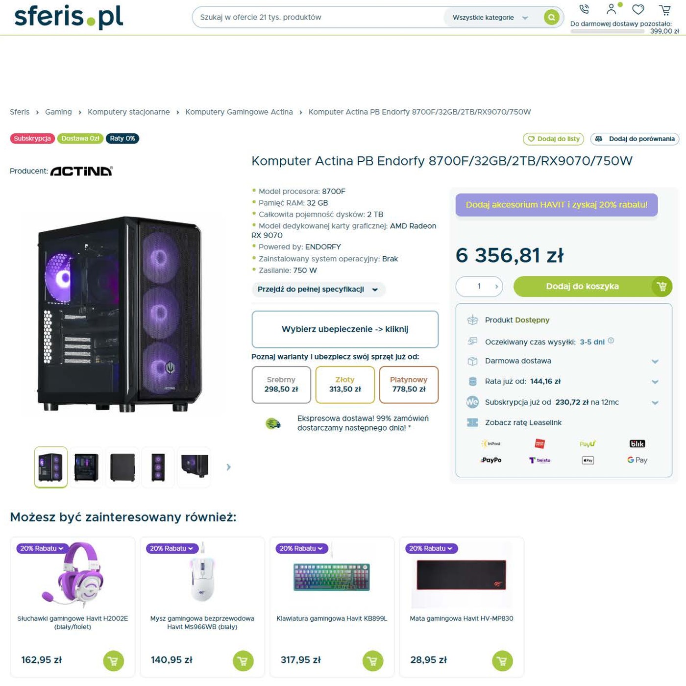 Kupił komputer 40% taniej. Sklep anulował, a potem stało się to