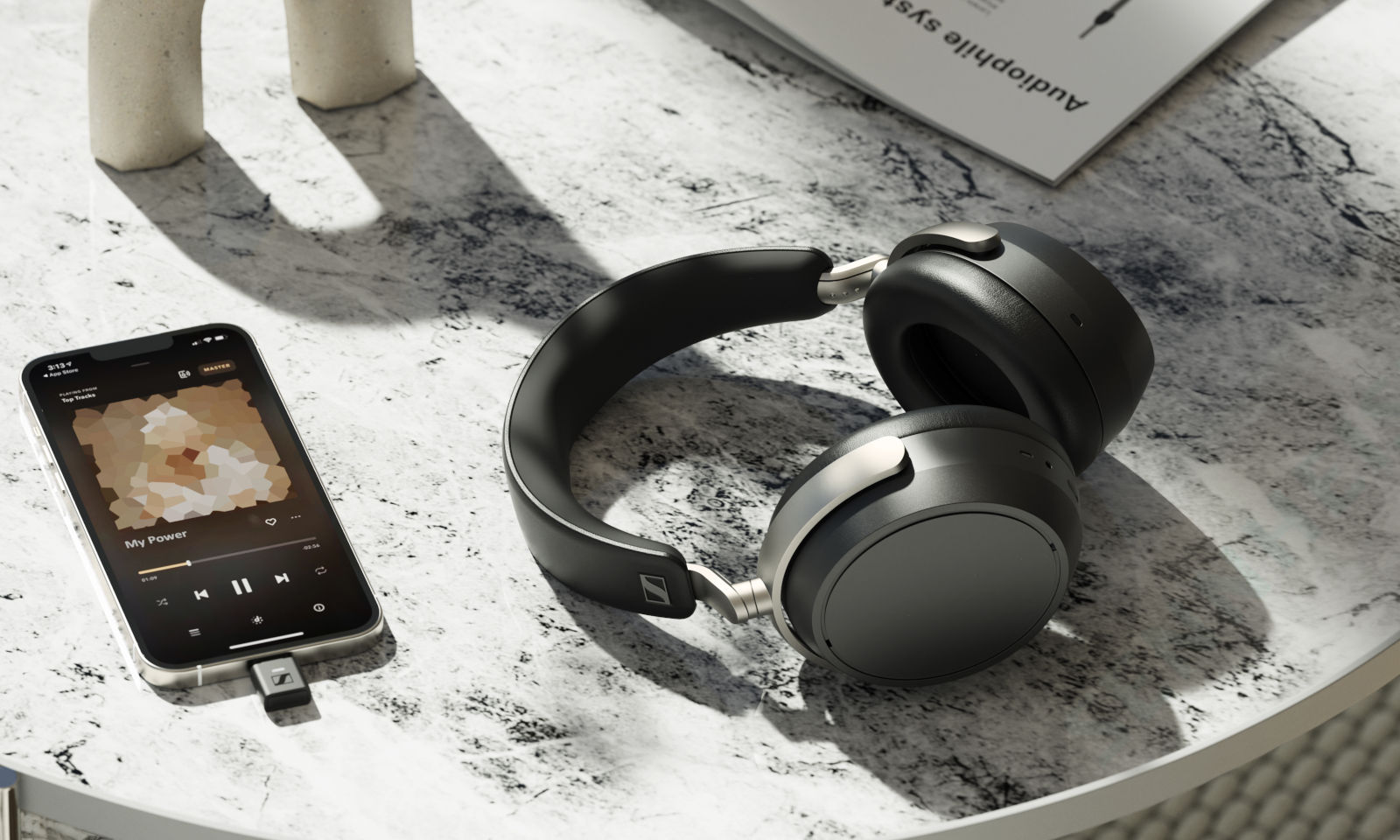 Sennheiser HDB 630: nowe słuchawki Bluetooth dla audiofila