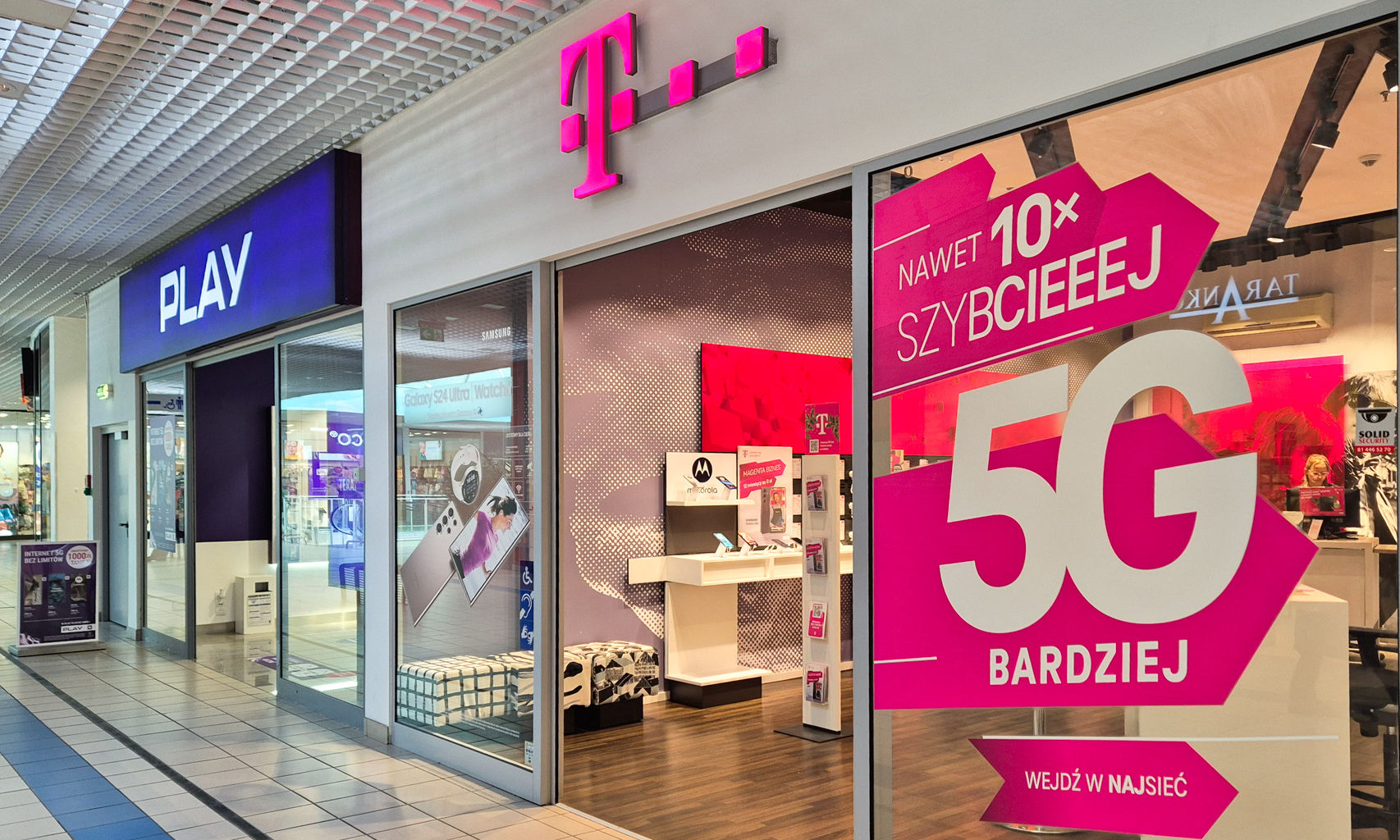 T-Mobile ucieka konkurencji.  Nowe miejscowości w zasięgu 5G Bardziej