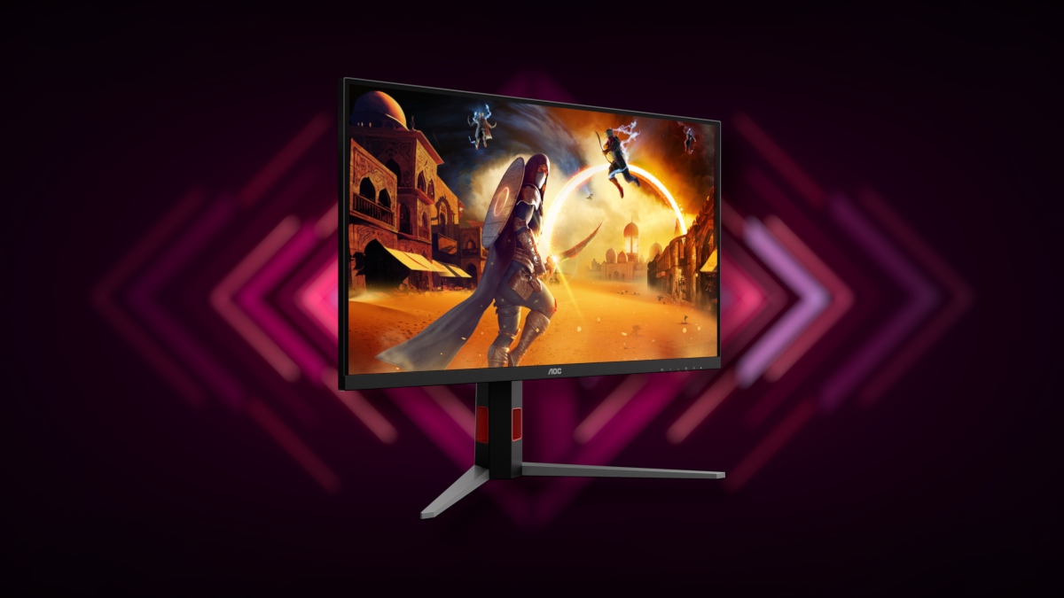 AOC z nowymi monitorami. 4K i 320 Hz w przystępnych cenach