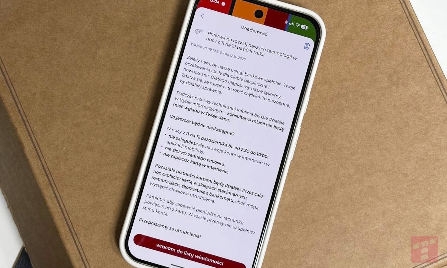 mBank szykuje utrudnienia. Nie zapłacisz za zakupy w Internecie