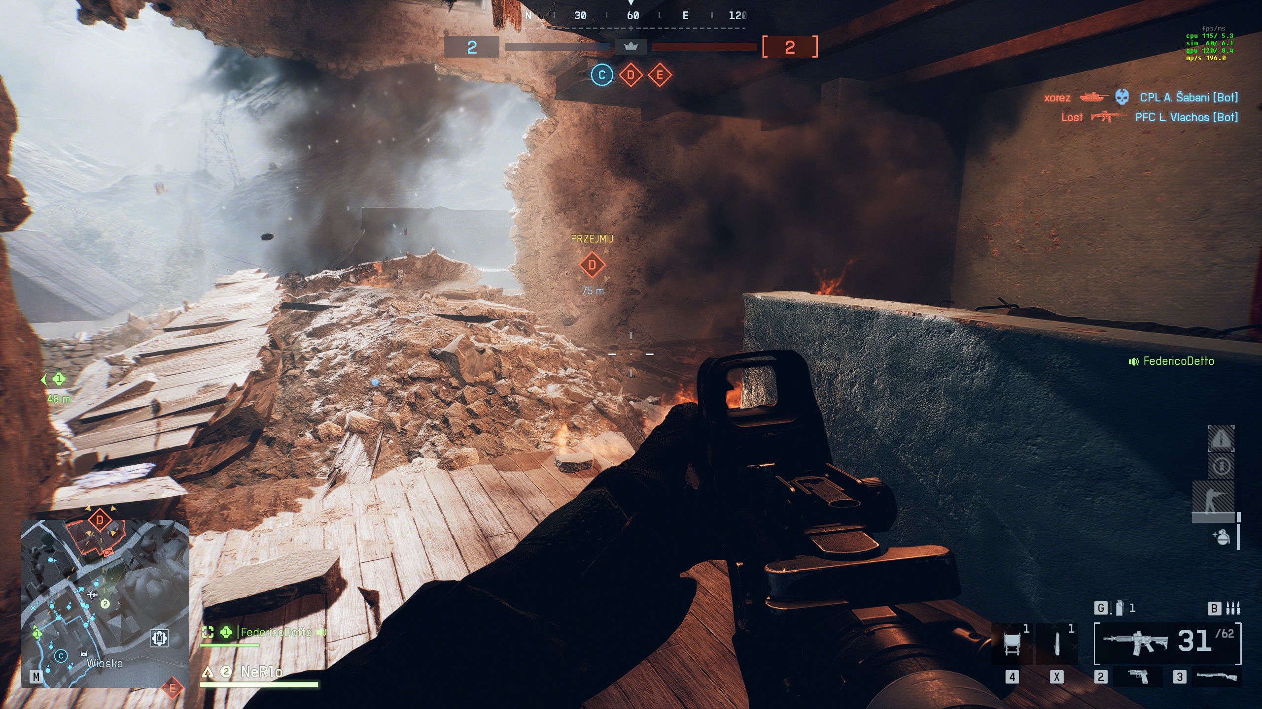Battlefield wrócił i ma się świetnie. Recenzja Battlefield 6