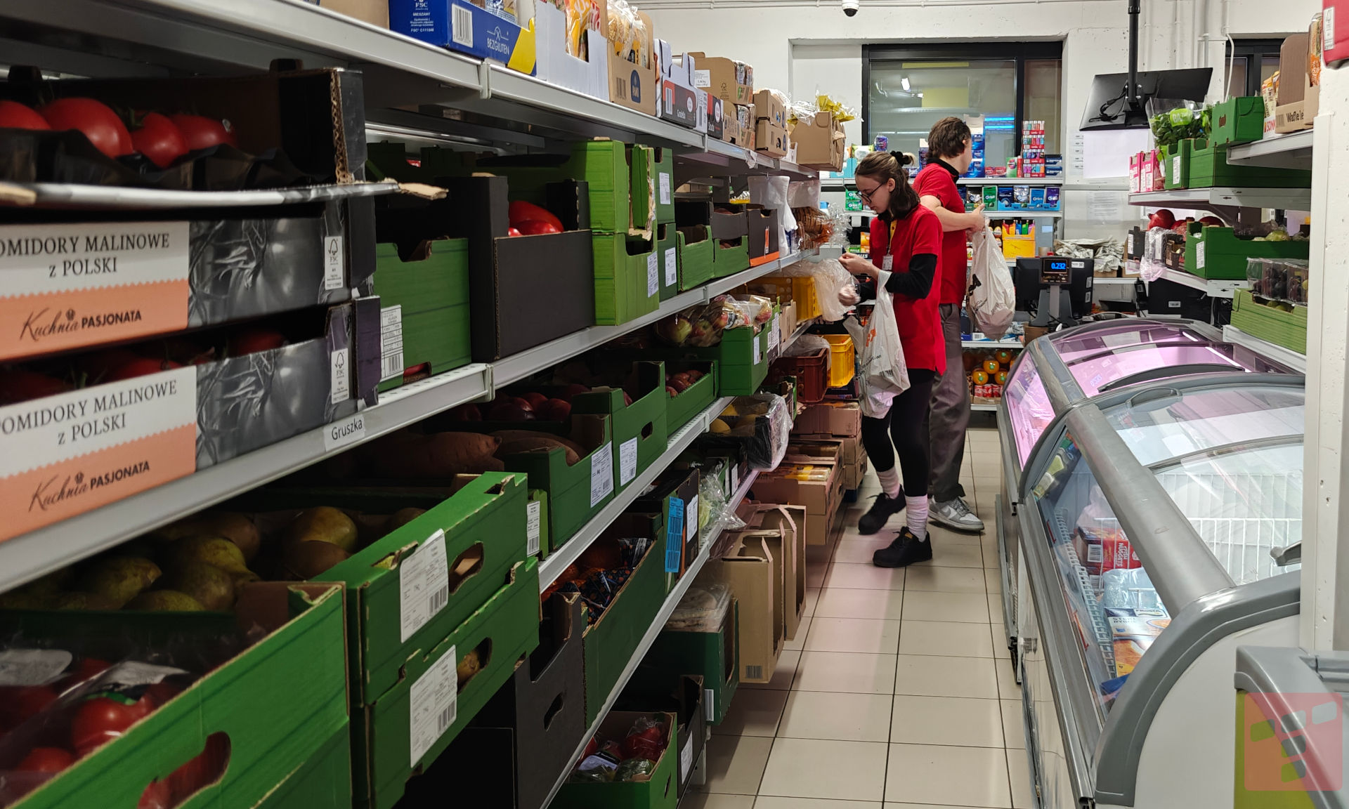 Do tej Biedronki nie wejdziesz. Na zapleczu dark store BIEK